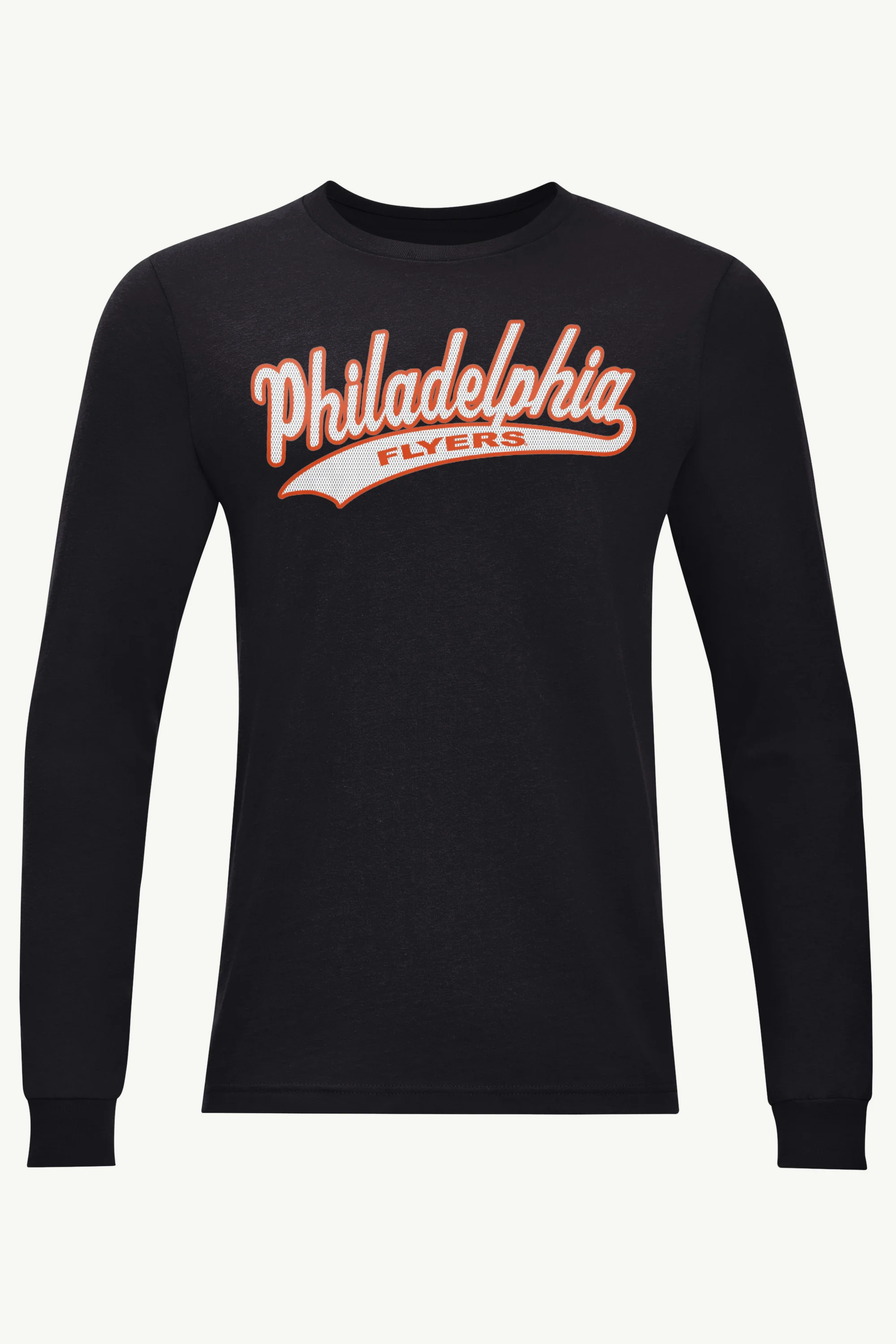 MENS PHILADELPHIA FLYERS TAILSWEEP LONG SLEEVE T SHIRT