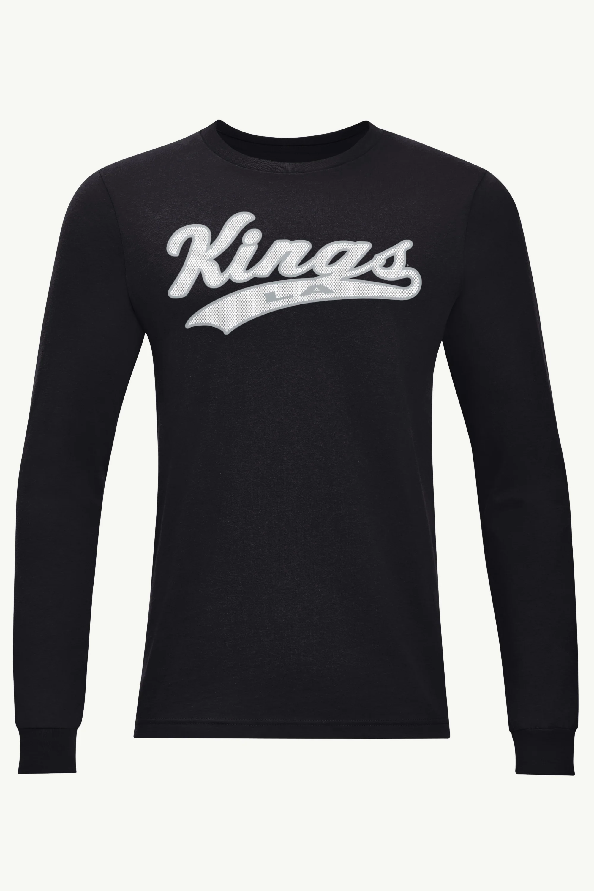 MENS LOS ANGELES KINGS TAILSWEEP LONG SLEEVE T SHIRT