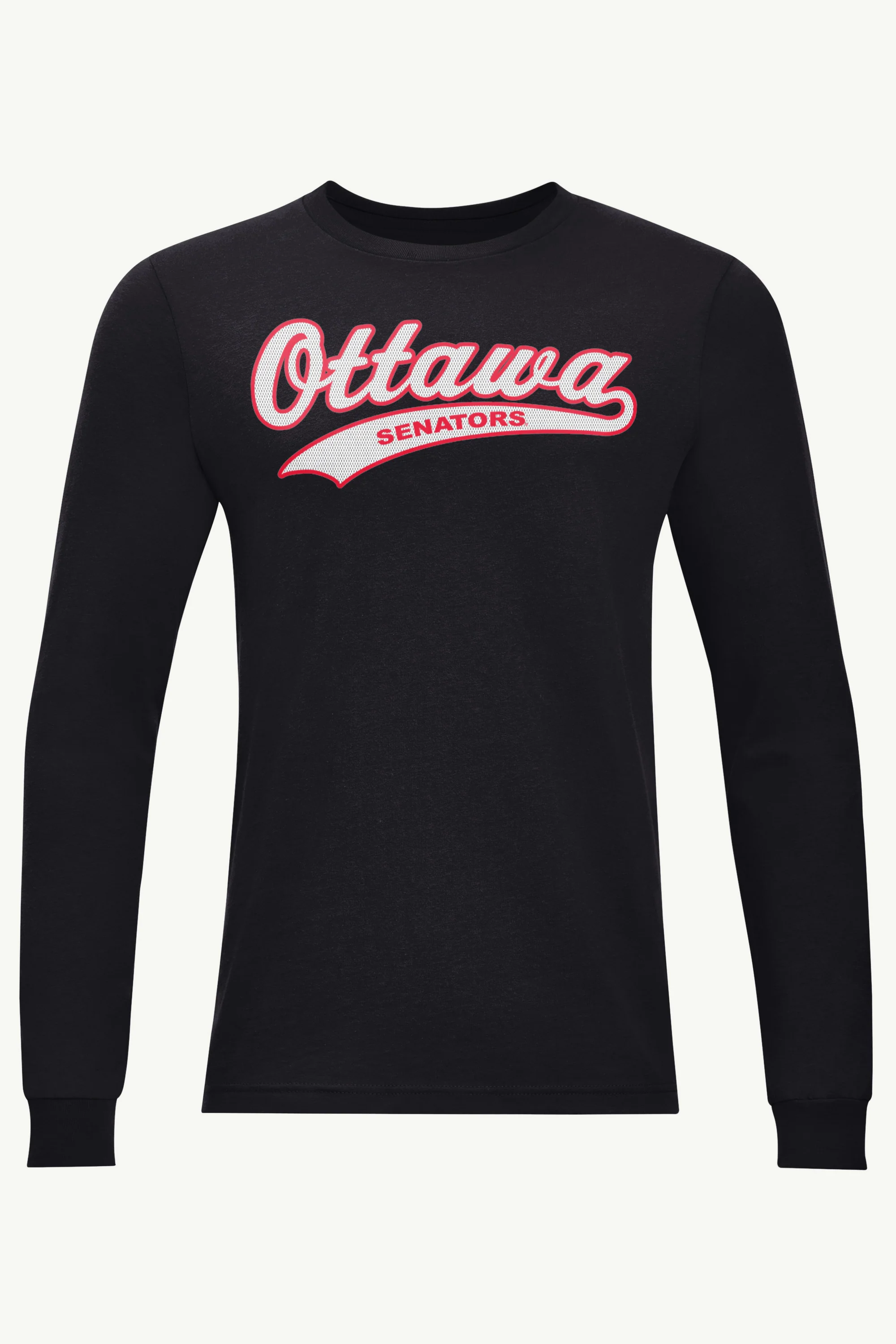 MENS OTTAWA SENATORS TAILSWEEP LONG SLEEVE T SHIRT