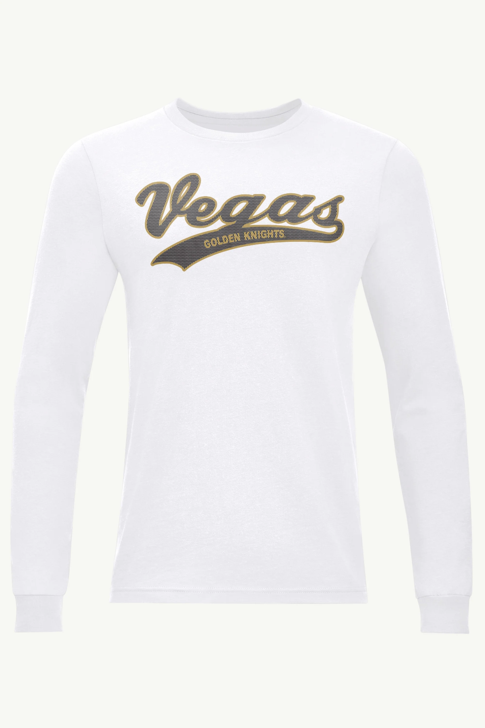 MENS LAS VEGAS GOLDEN KNIGHTS TAILSWEEP LONG SLEEVE T SHIRT