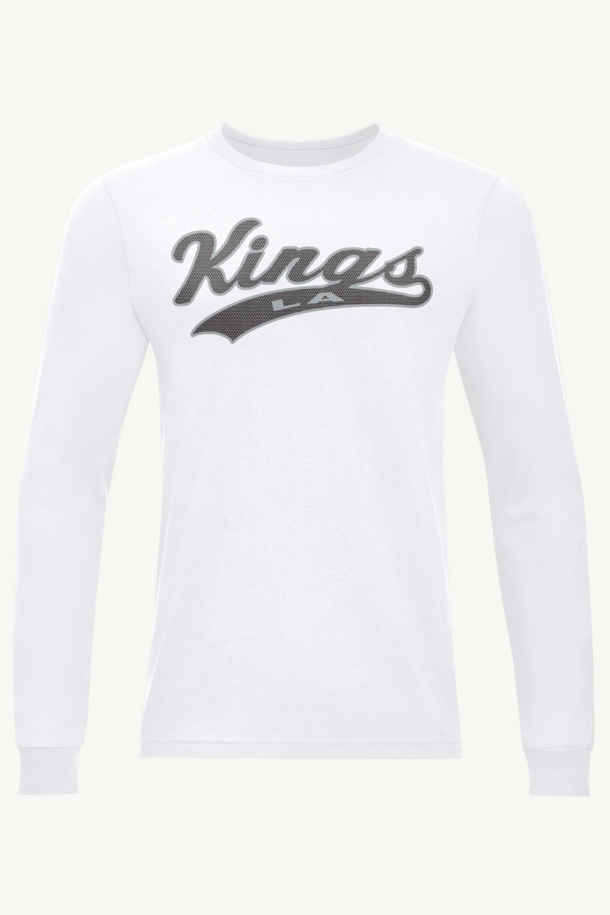 MENS LOS ANGELES KINGS TAILSWEEP LONG SLEEVE T SHIRT