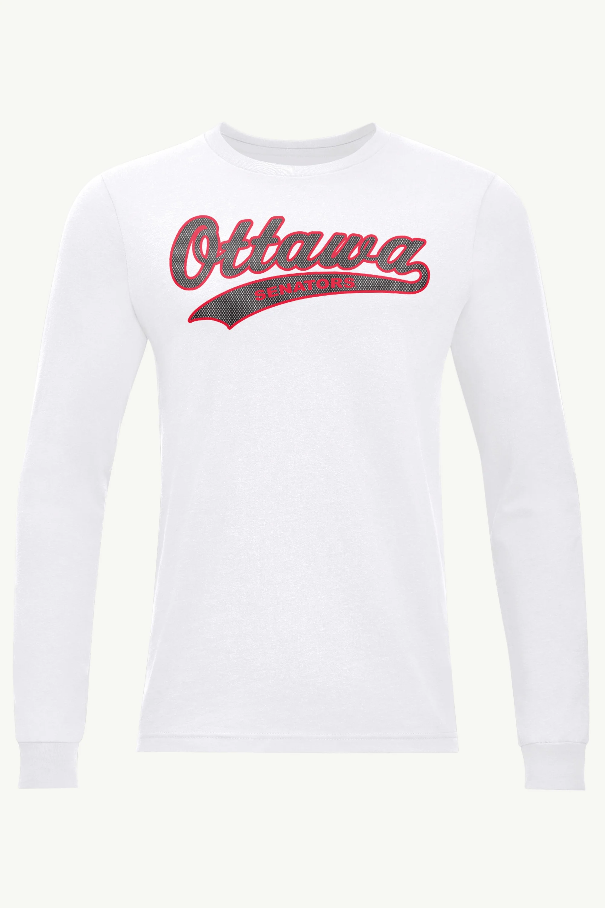 MENS OTTAWA SENATORS TAILSWEEP LONG SLEEVE T SHIRT