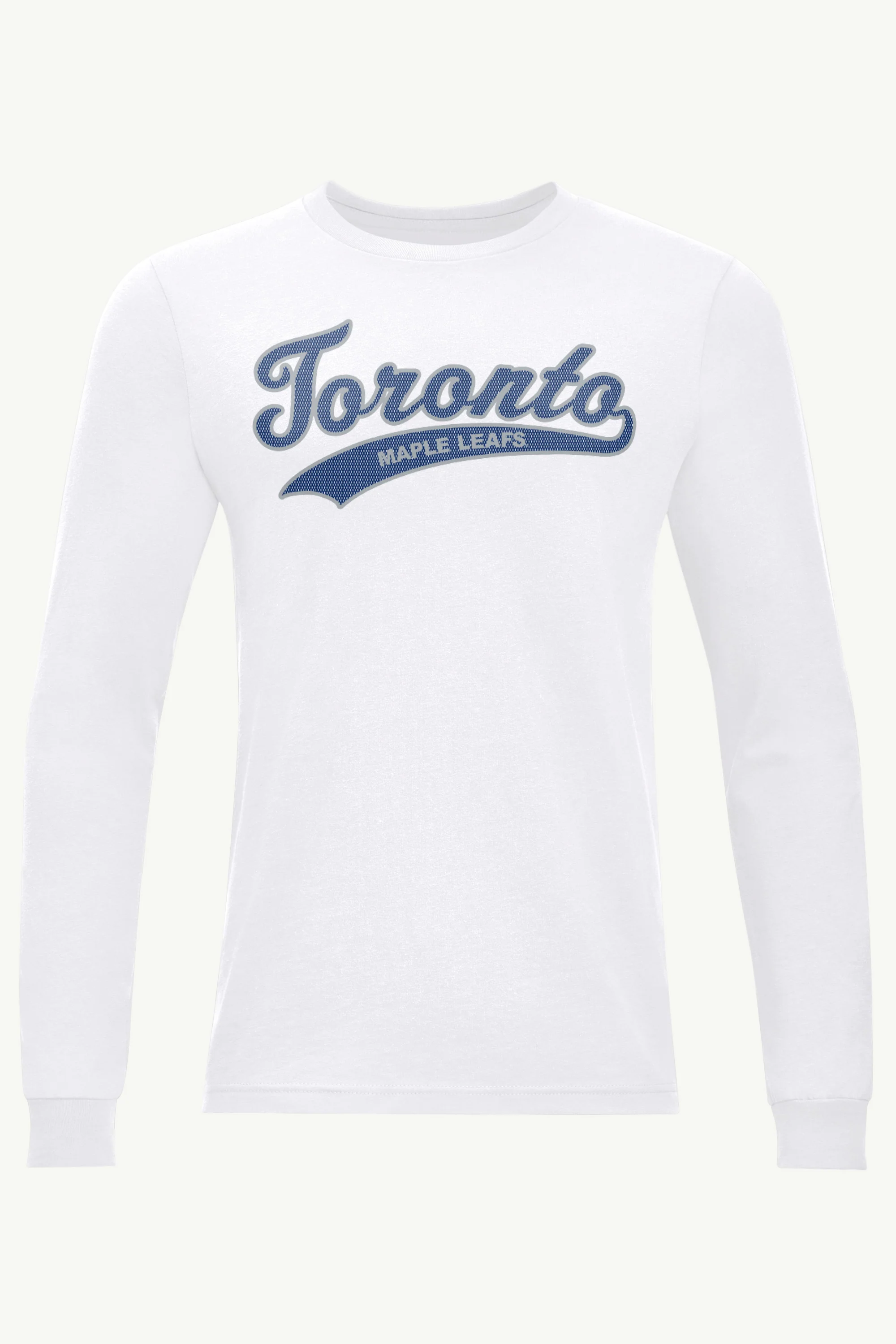 MENS TORONTO MAPLE LEAFS TAILSWEEP LONG SLEEVE T SHIRT
