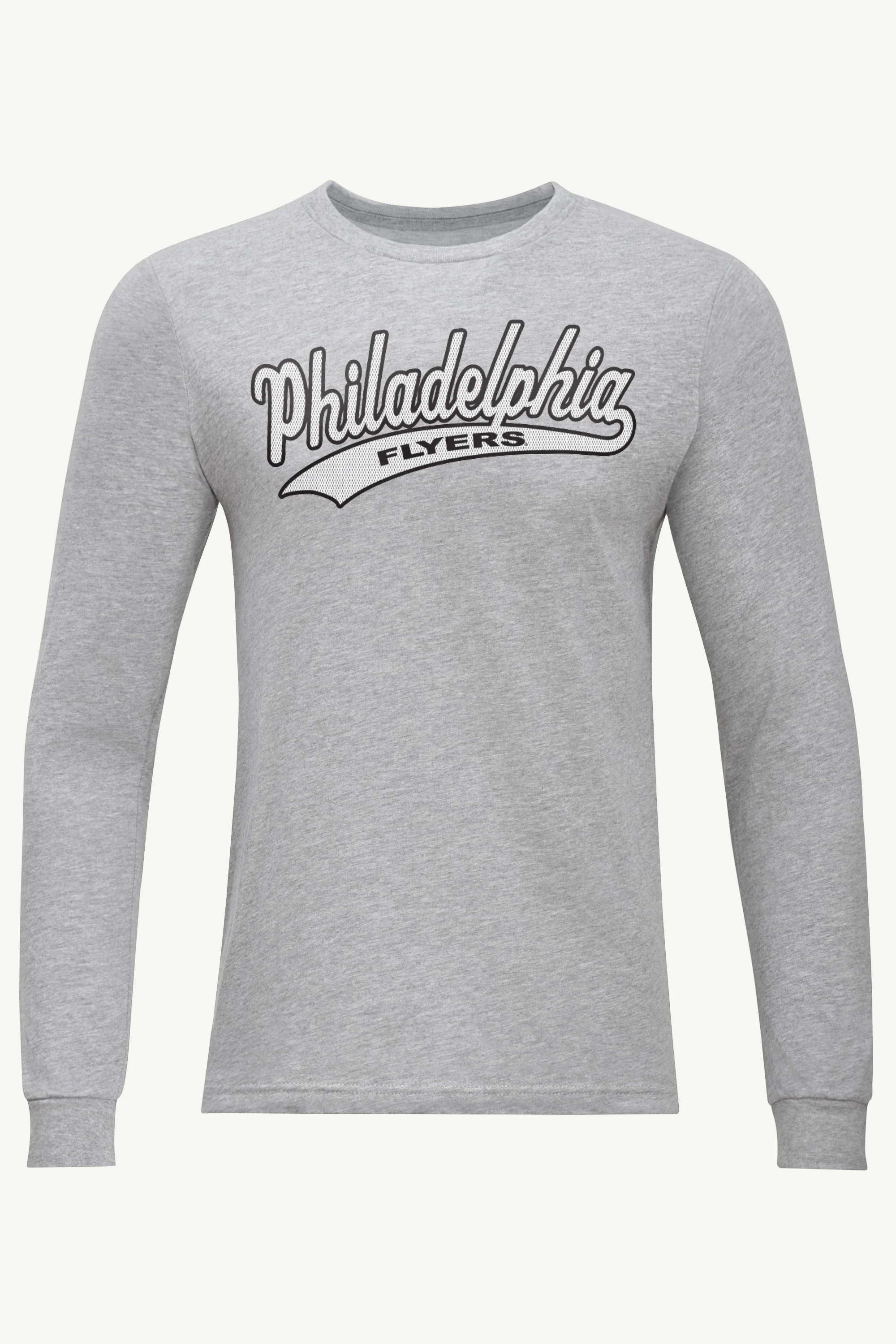 MENS PHILADELPHIA FLYERS TAILSWEEP LONG SLEEVE T SHIRT