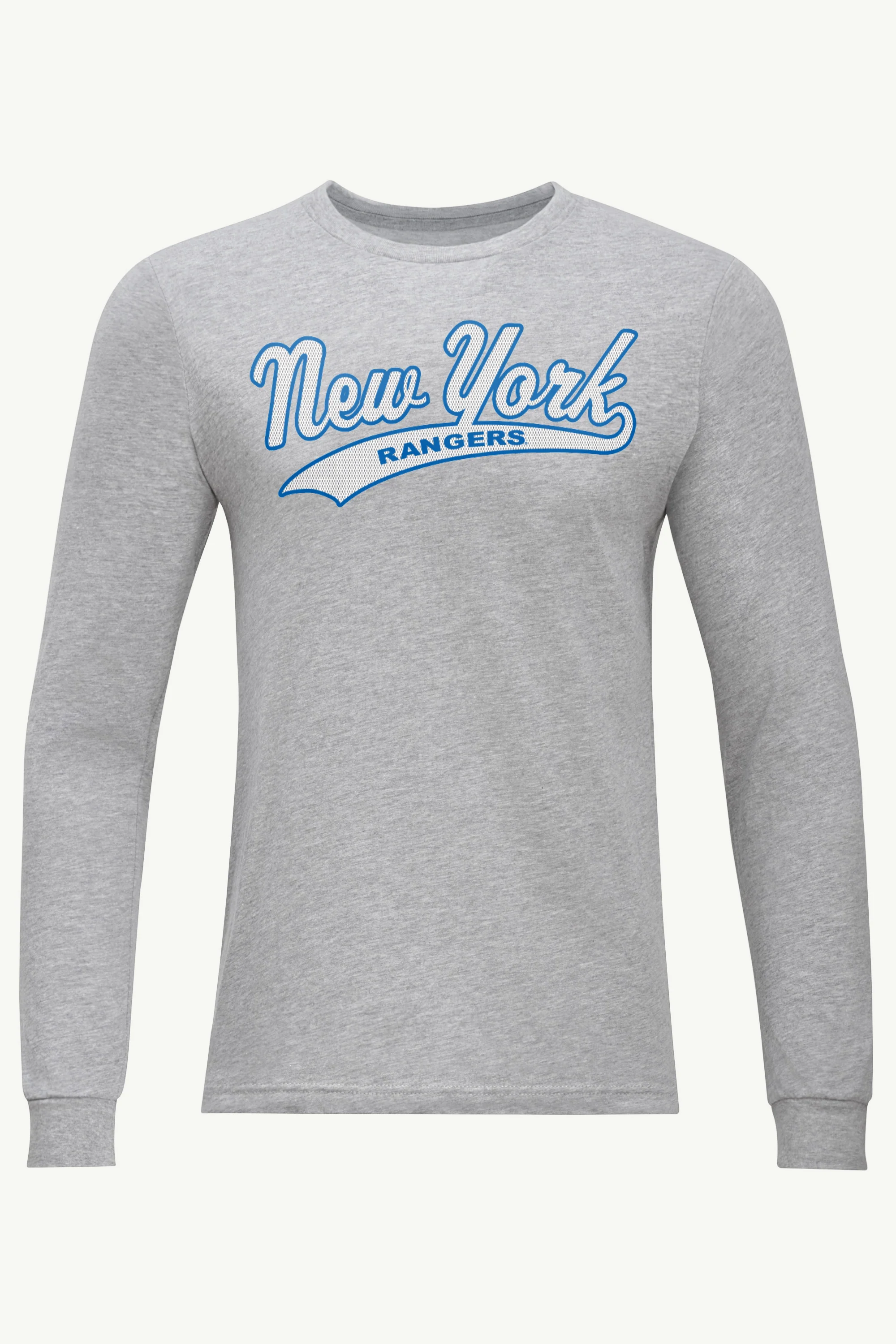MENS NEW YORK RANGERS TAILSWEEP LONG SLEEVE T SHIRT