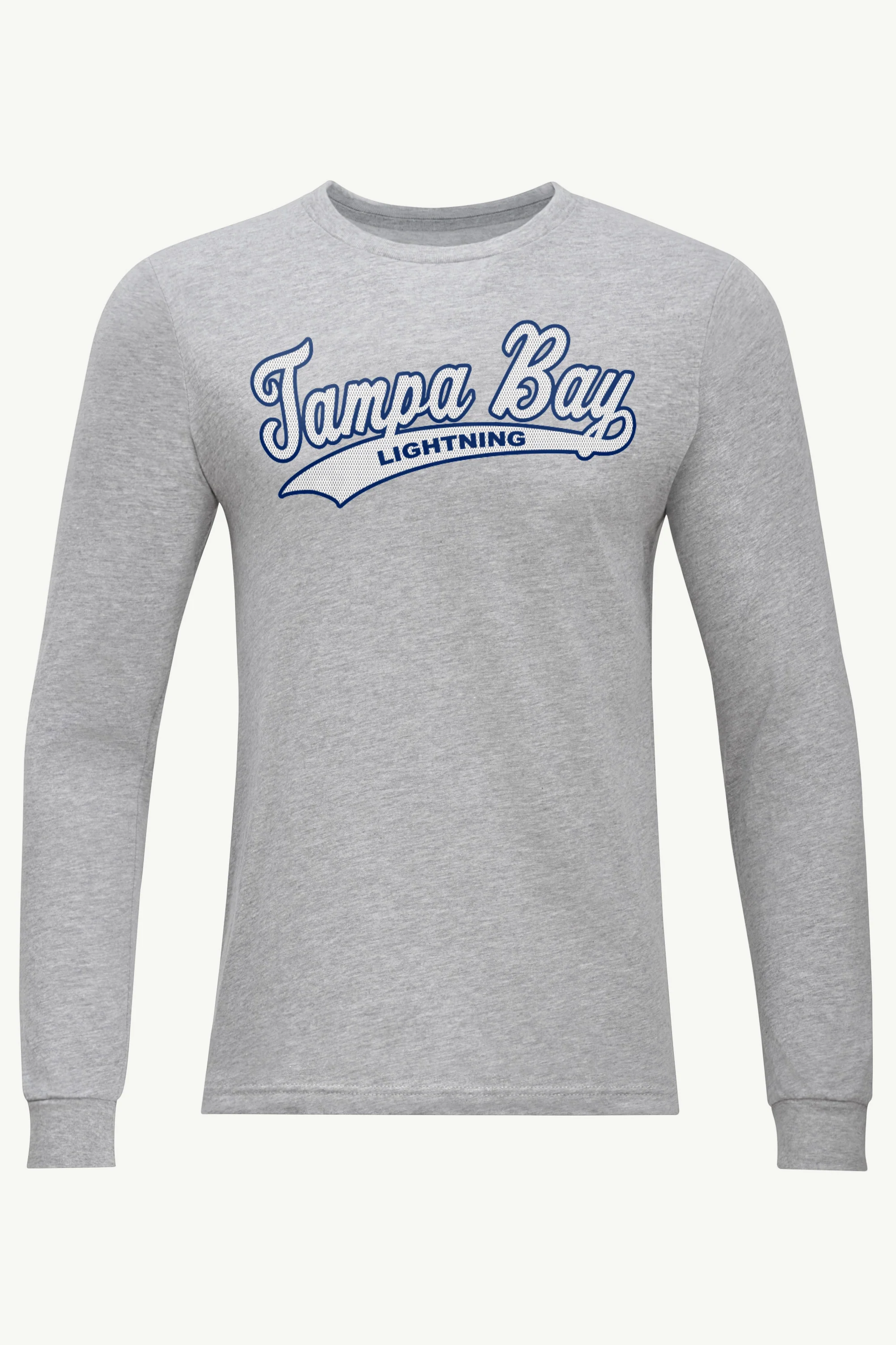 MENS TAMPA BAY LIGHTNING TAILSWEEP LONG SLEEVE T SHIRT - Image 5