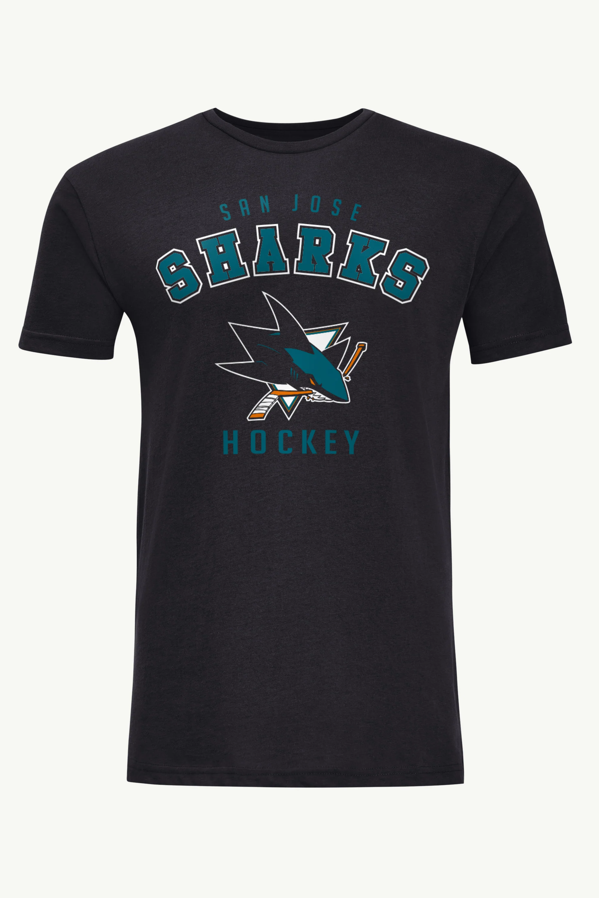 MENS SAN JOSE SHARKS GRAPHIC T SHIRT