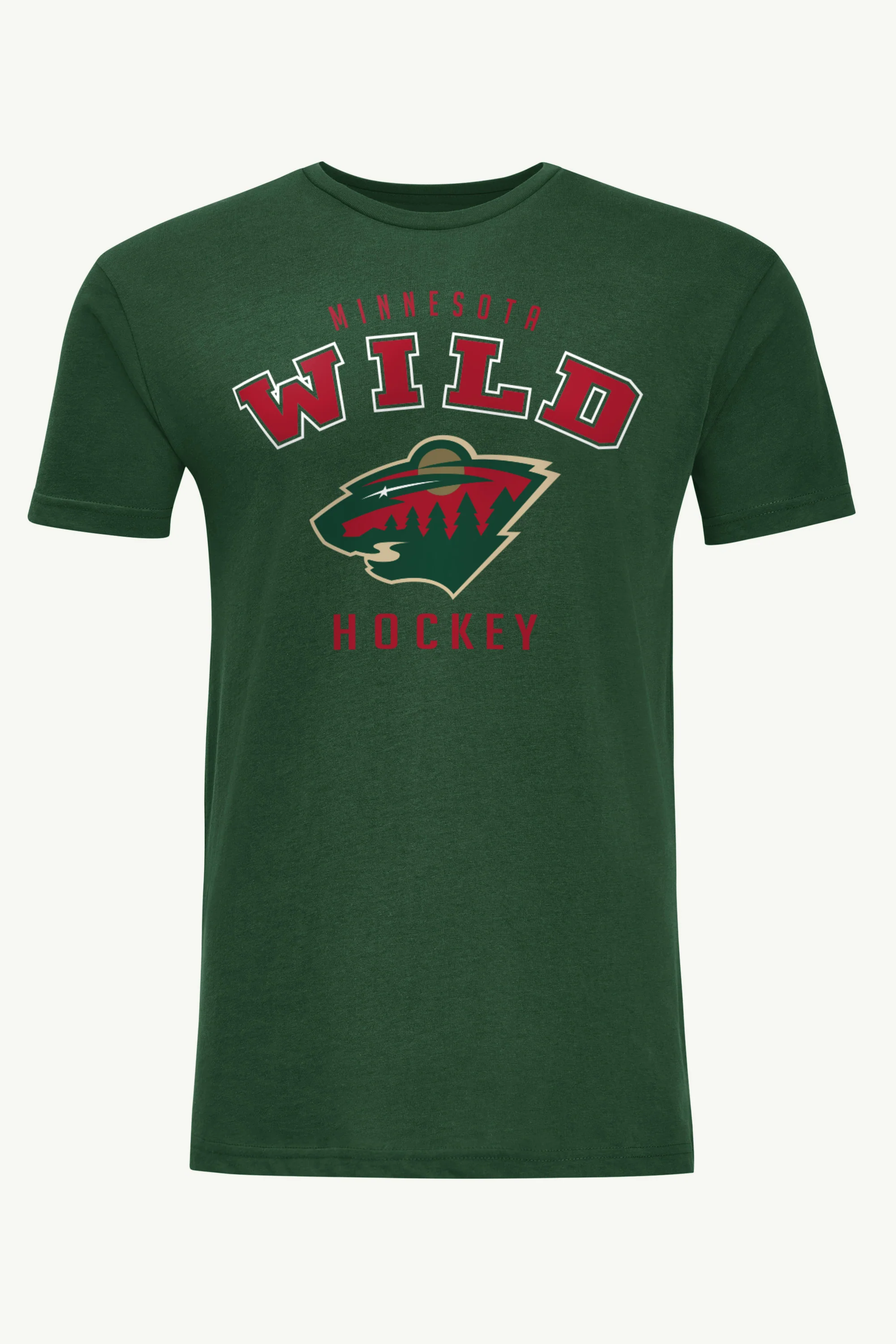 MENS MINNESOTA WILD GRAPHIC T SHIRT