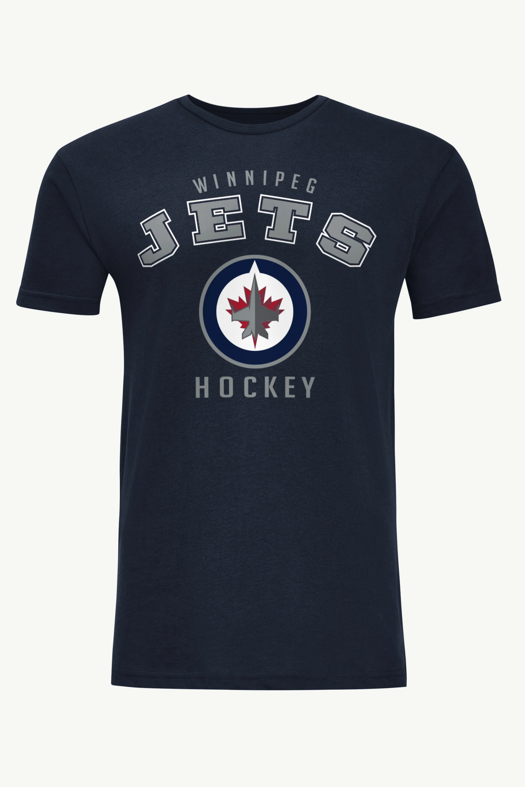 MENS WINNIPEG JETS GRAPHIC T SHIRT