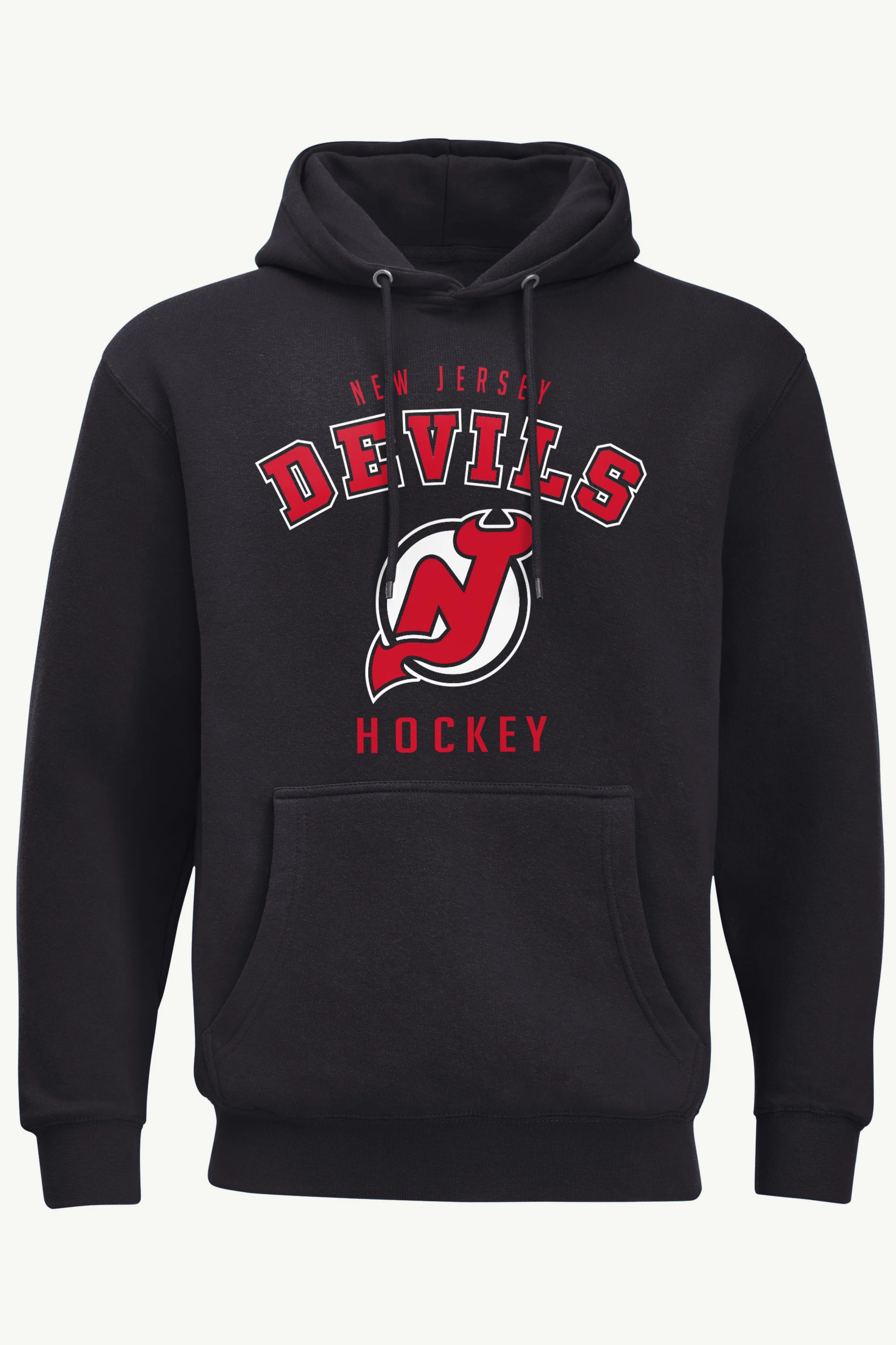 MENS NEW JERSEY DEVILS GRAPHIC HOODIE