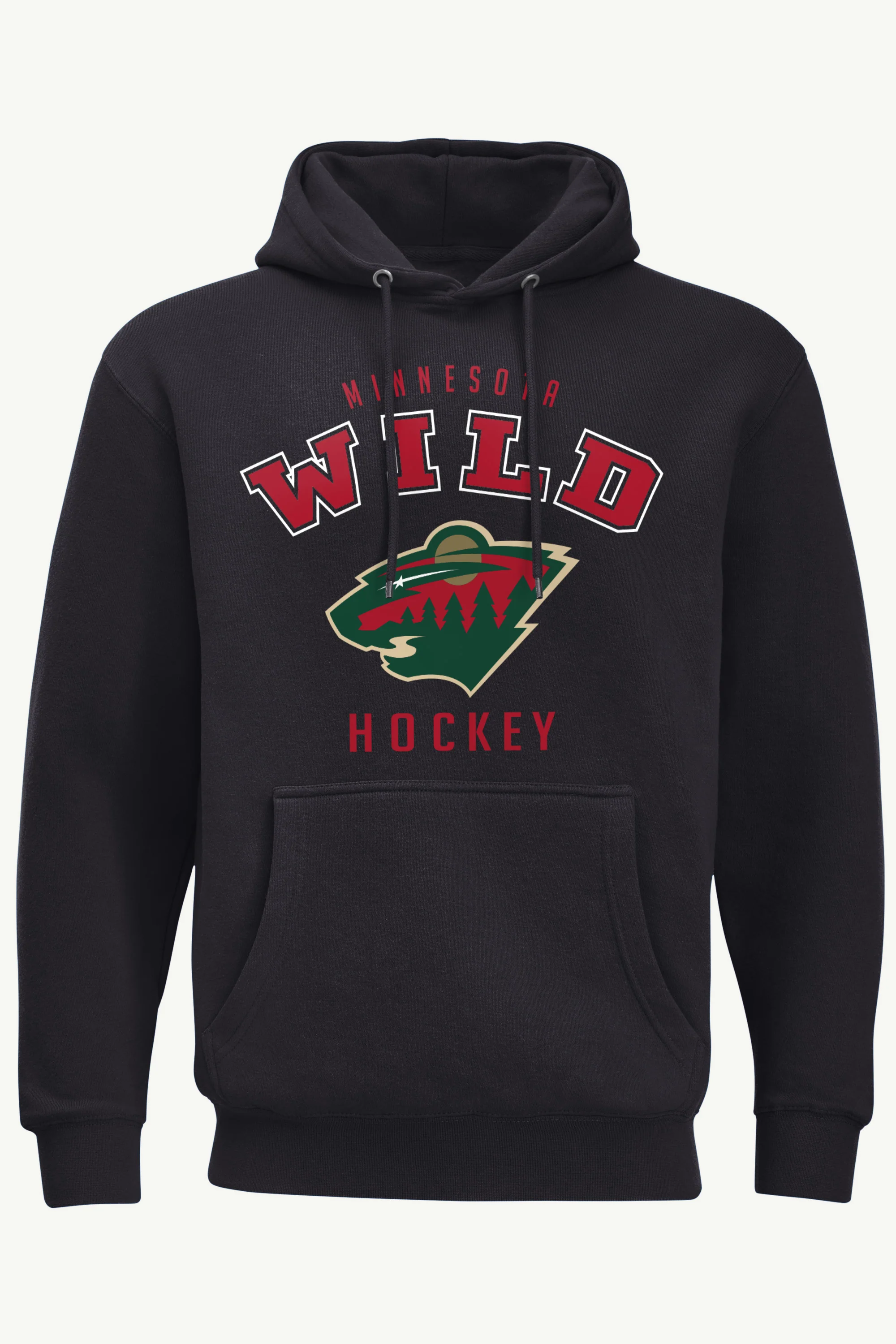 MENS MINNESOTA WILD GRAPHIC HOODIE