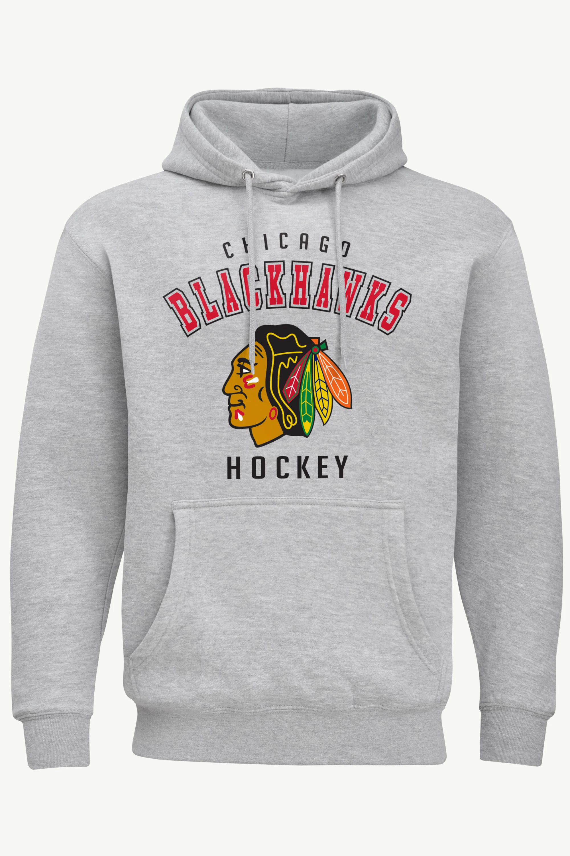 MENS CHICAGO BLACKHAWKS GRAPHIC HOODIE