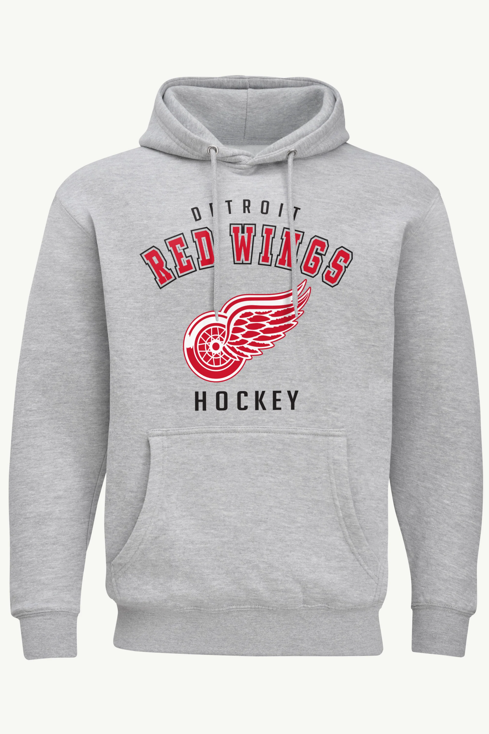 MENS DETROIT REDWINGS GRAPHIC HOODIE