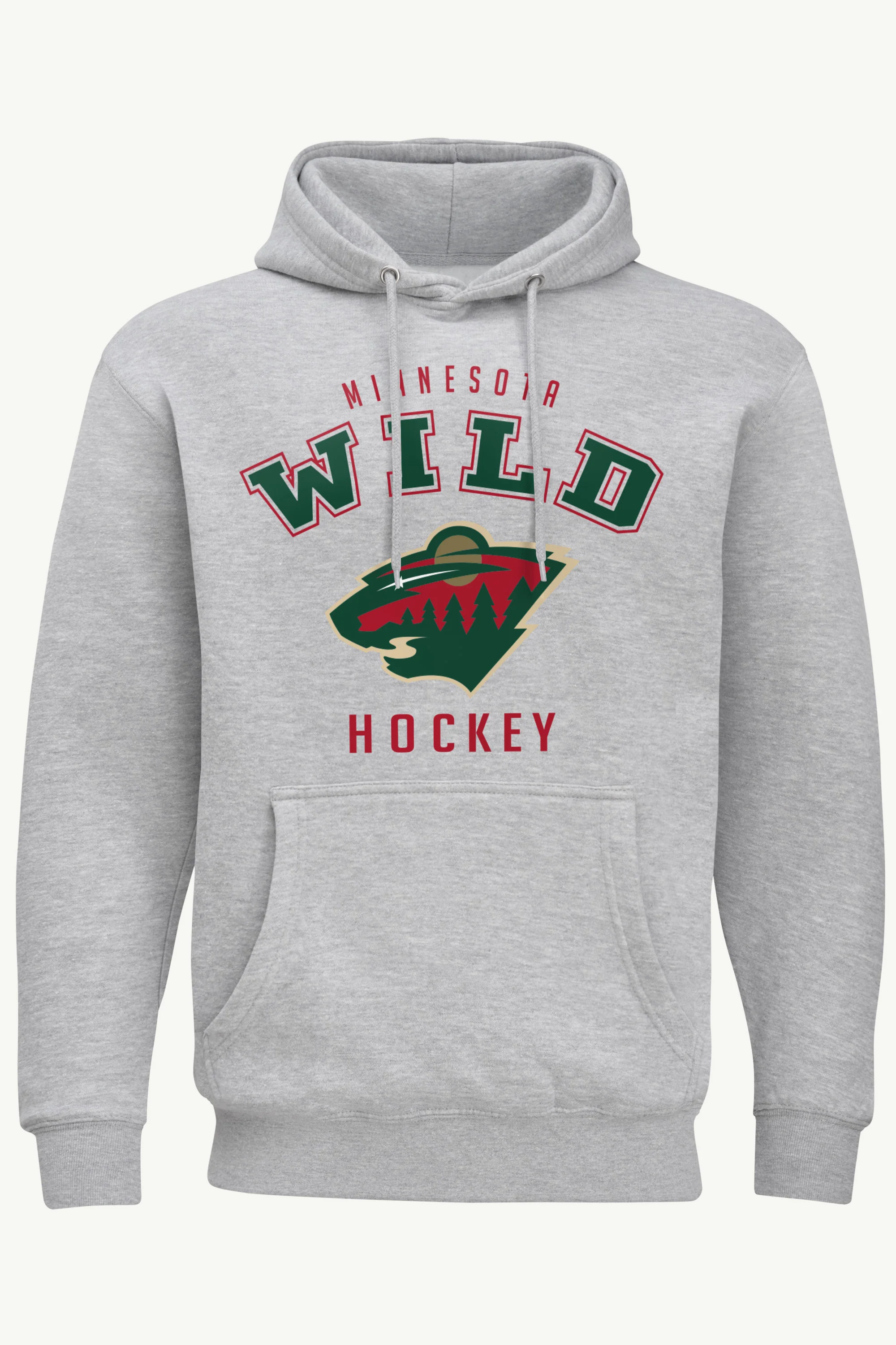 MENS MINNESOTA WILD GRAPHIC HOODIE - Image 4