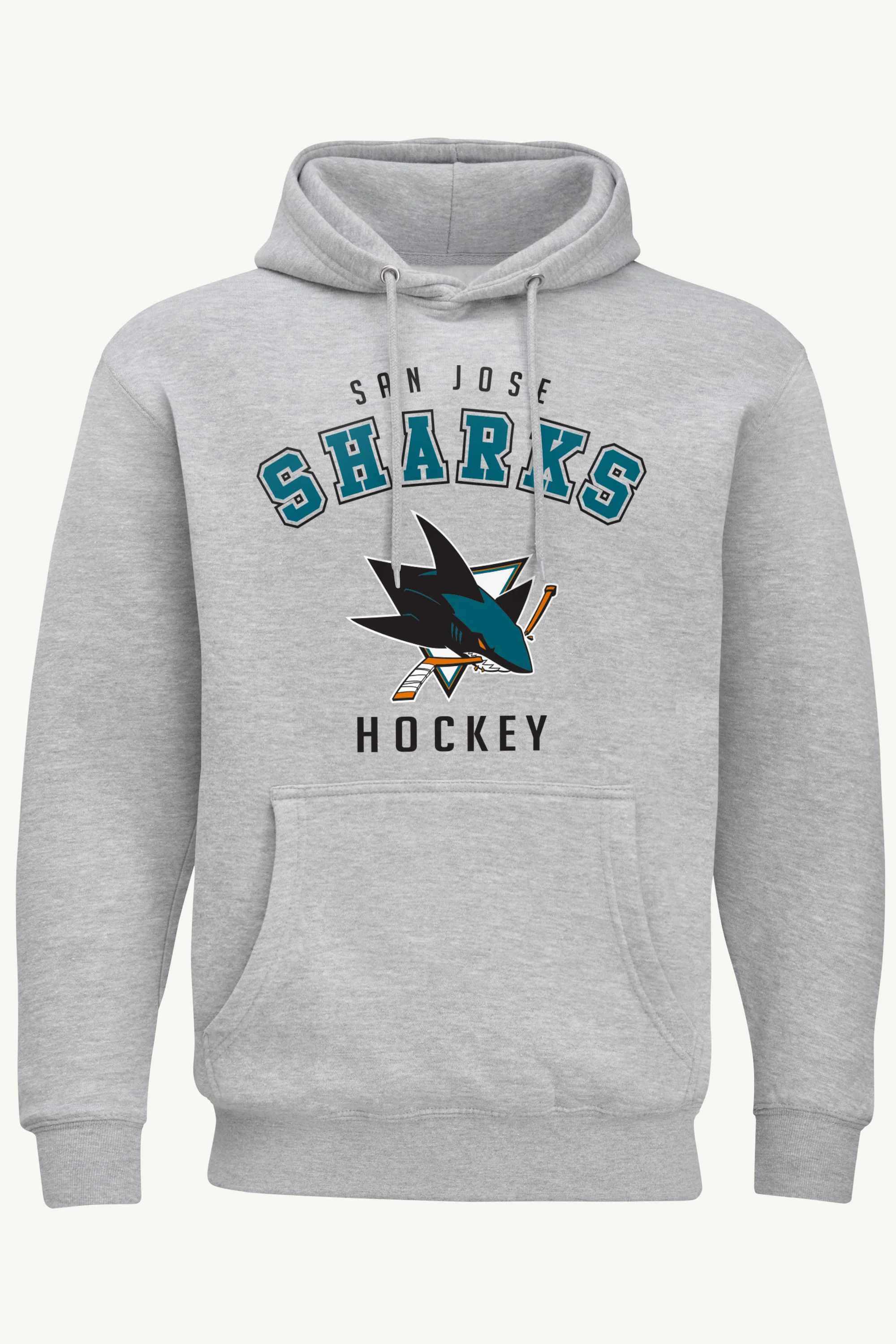MENS SAN JOSE SHARKS GRAPHIC HOODIE