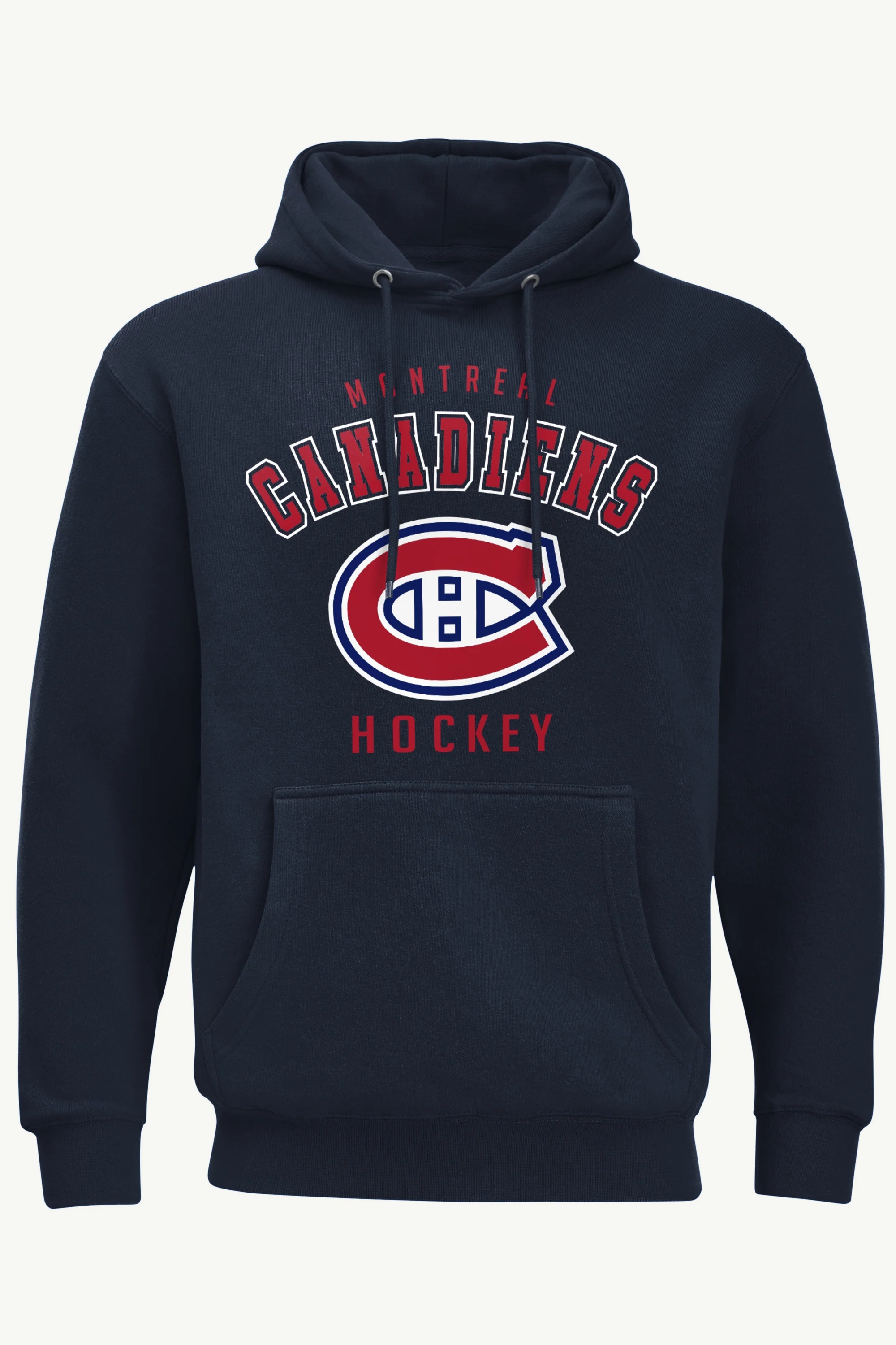 MENS MONTREAL CANADIENS GRAPHIC HOODIE