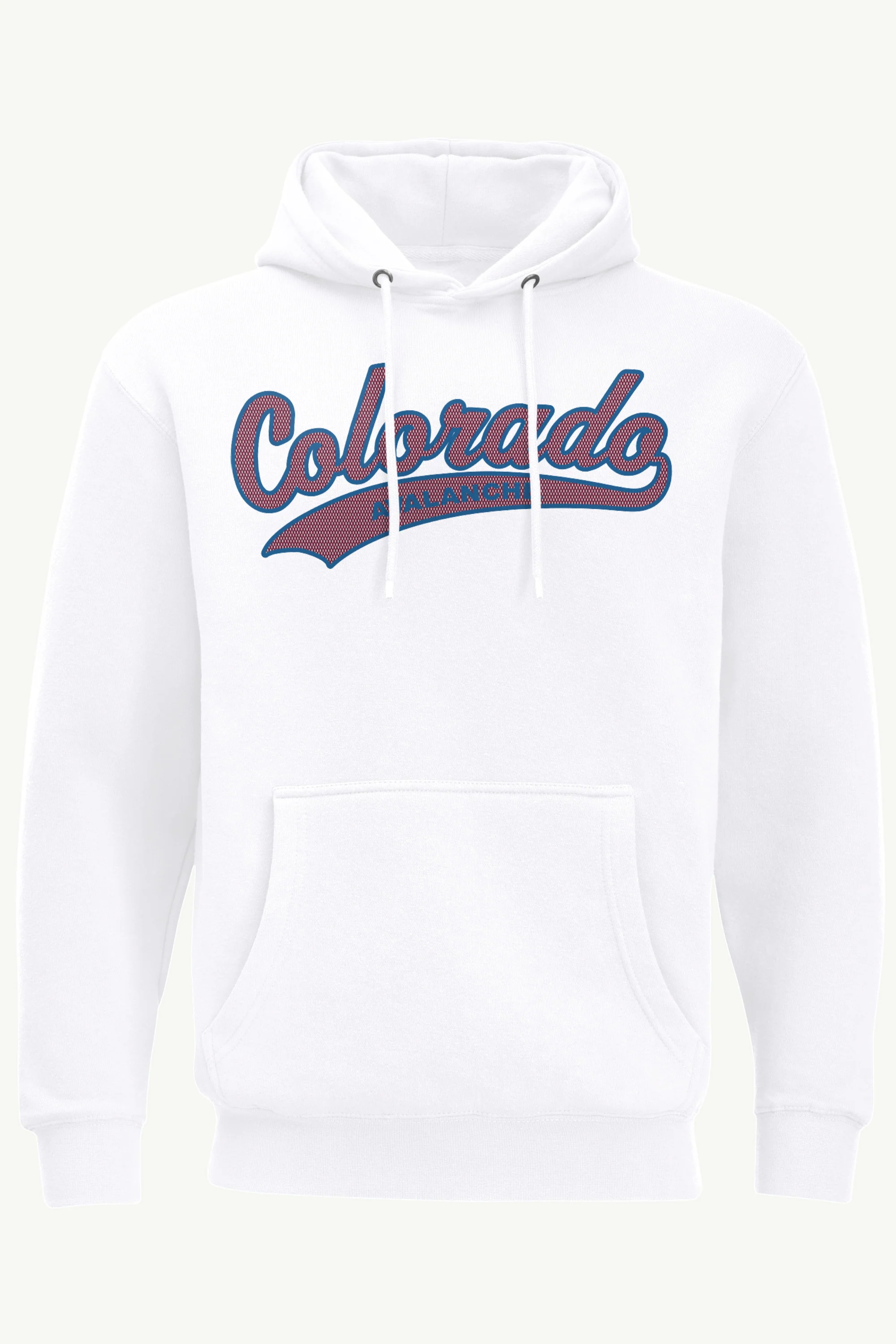 MENS COLORADO AVALANCHE TAILSWEEP HOODIE