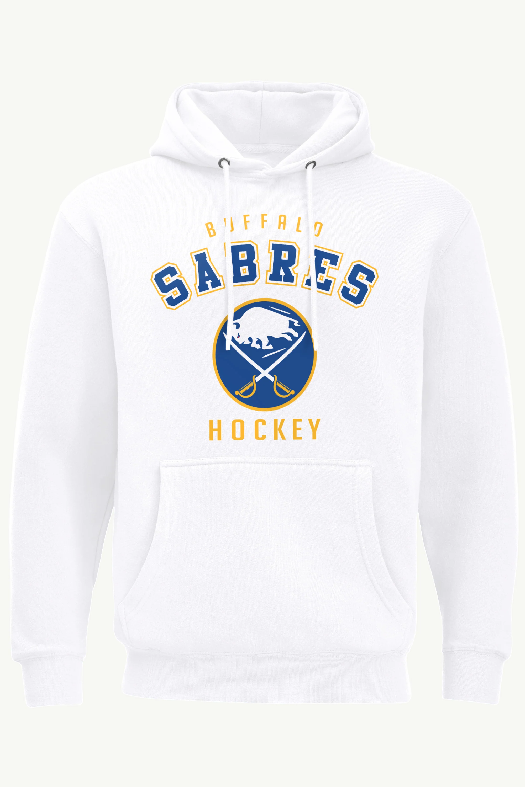 MENS BUFFALO SABRES GRAPHIC HOODIE