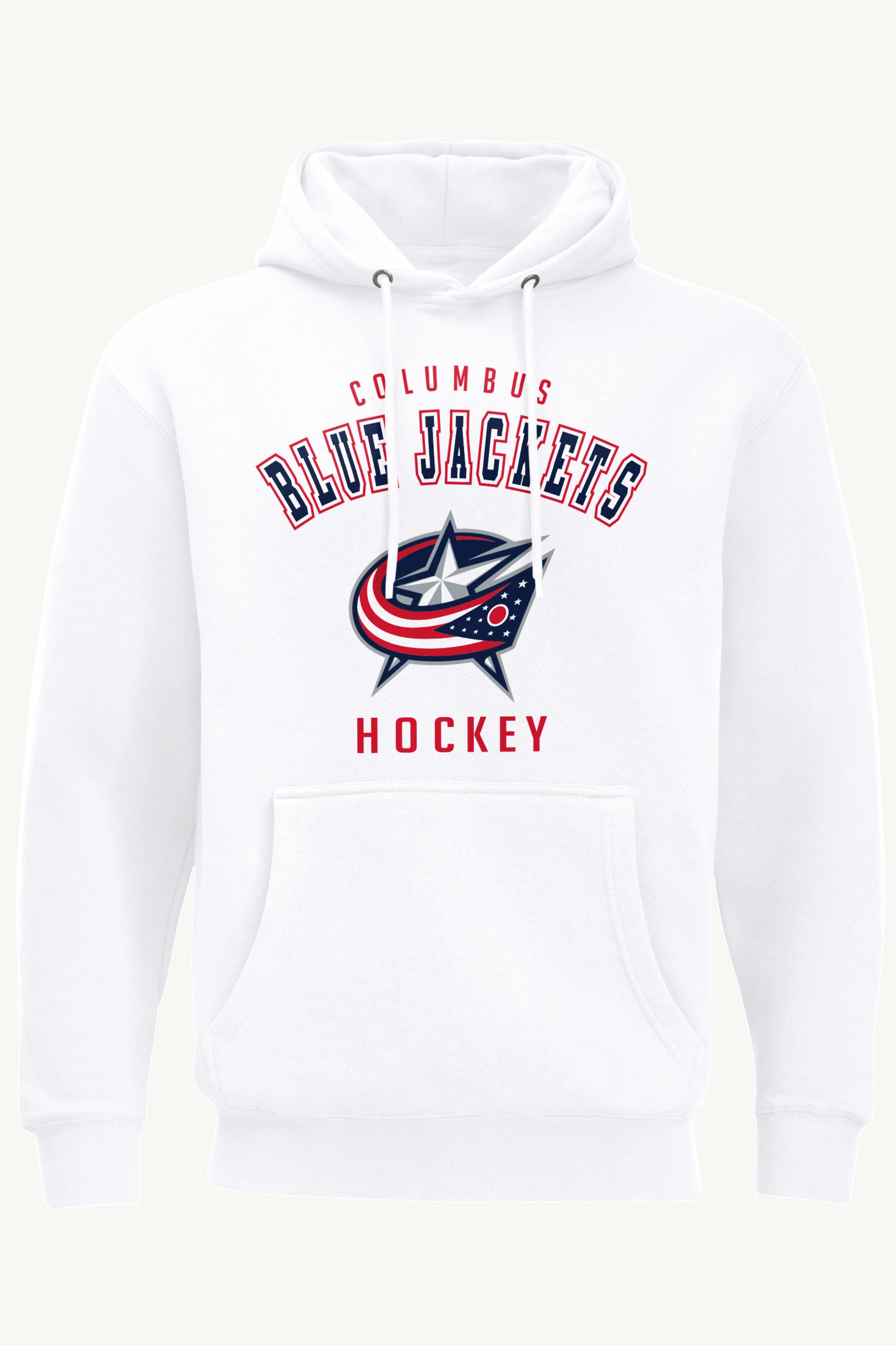 MENS COLUMBUS BLUE JACKETS GRAPHIC HOODIE