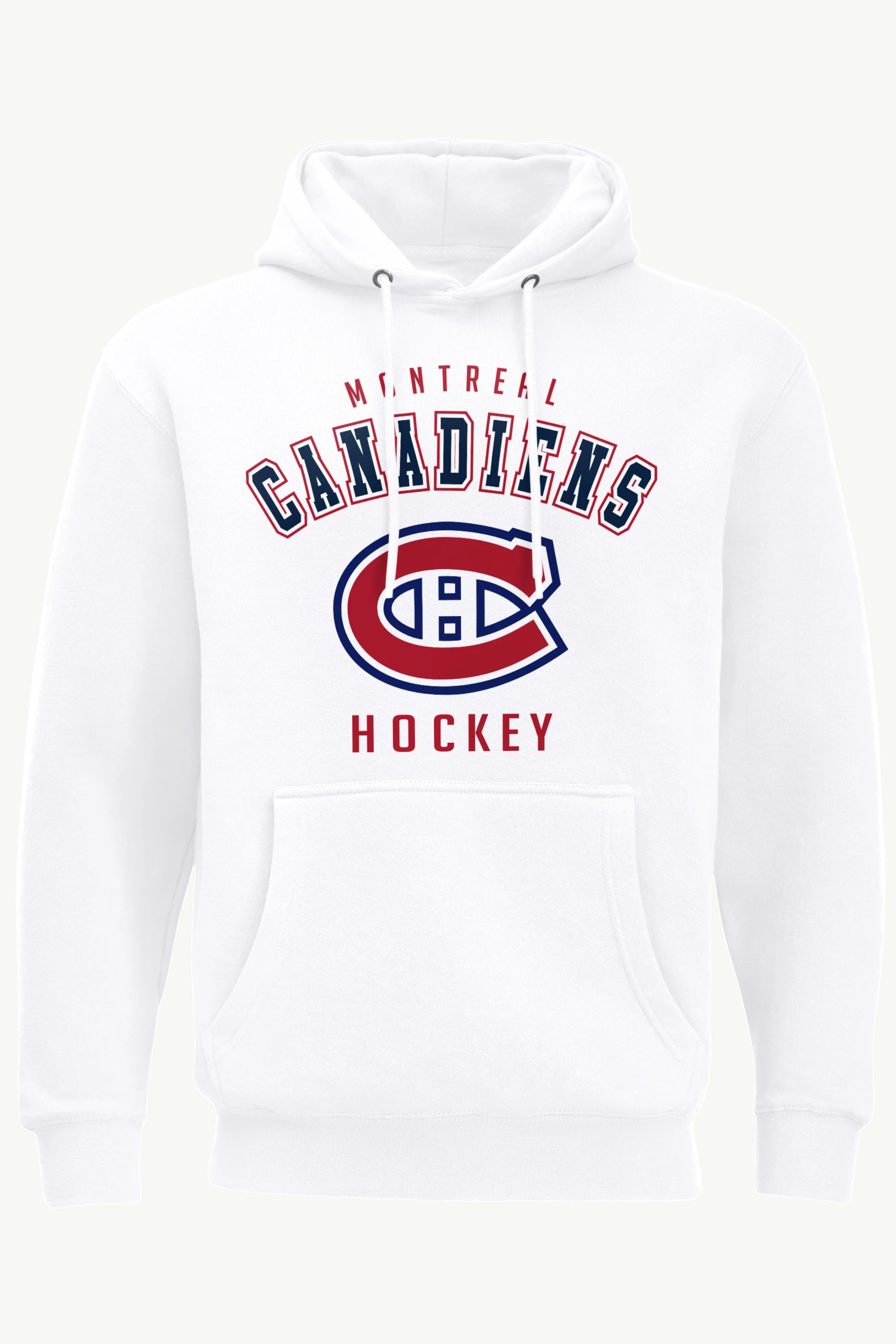 MENS MONTREAL CANADIENS GRAPHIC HOODIE