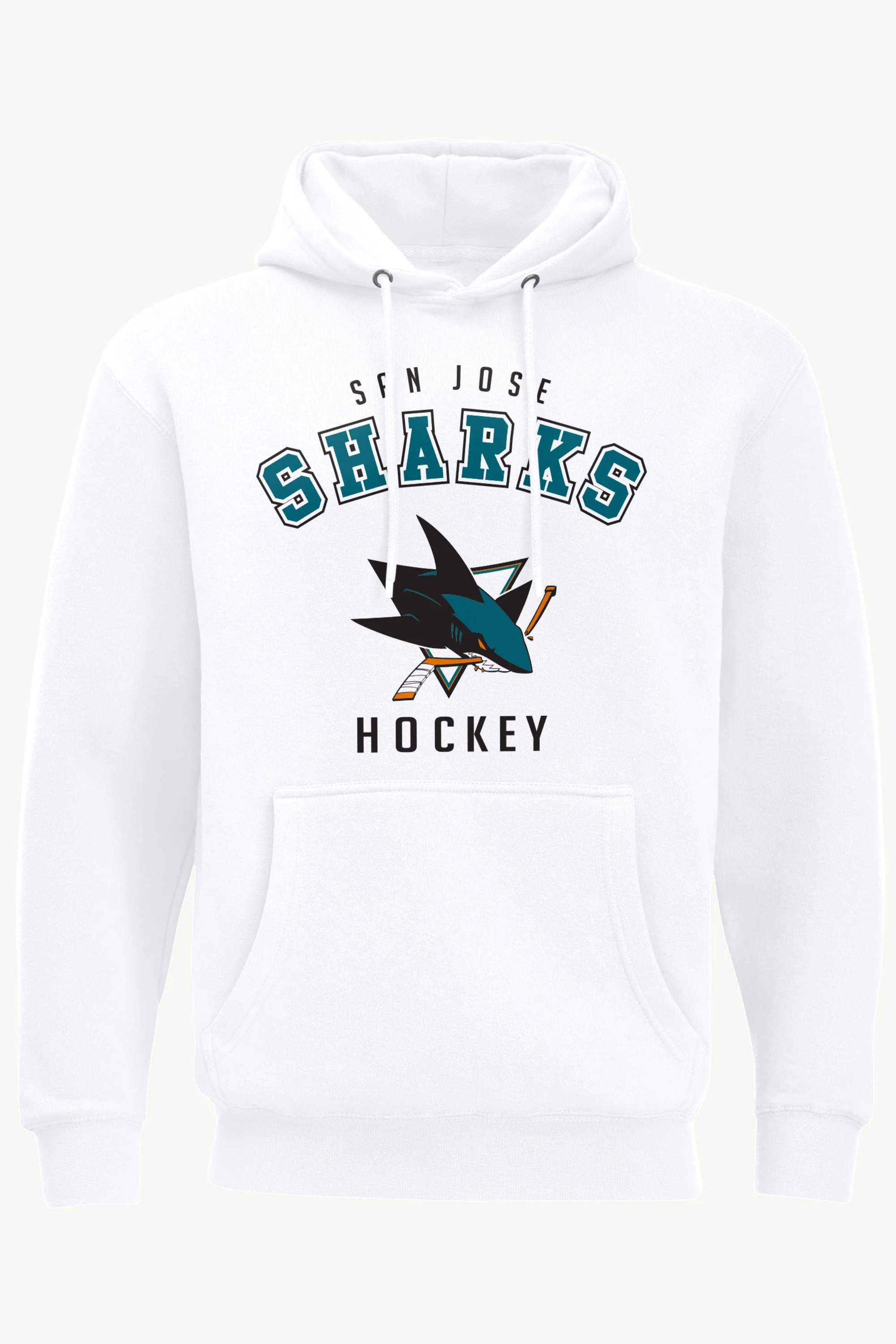 MENS SAN JOSE SHARKS GRAPHIC HOODIE