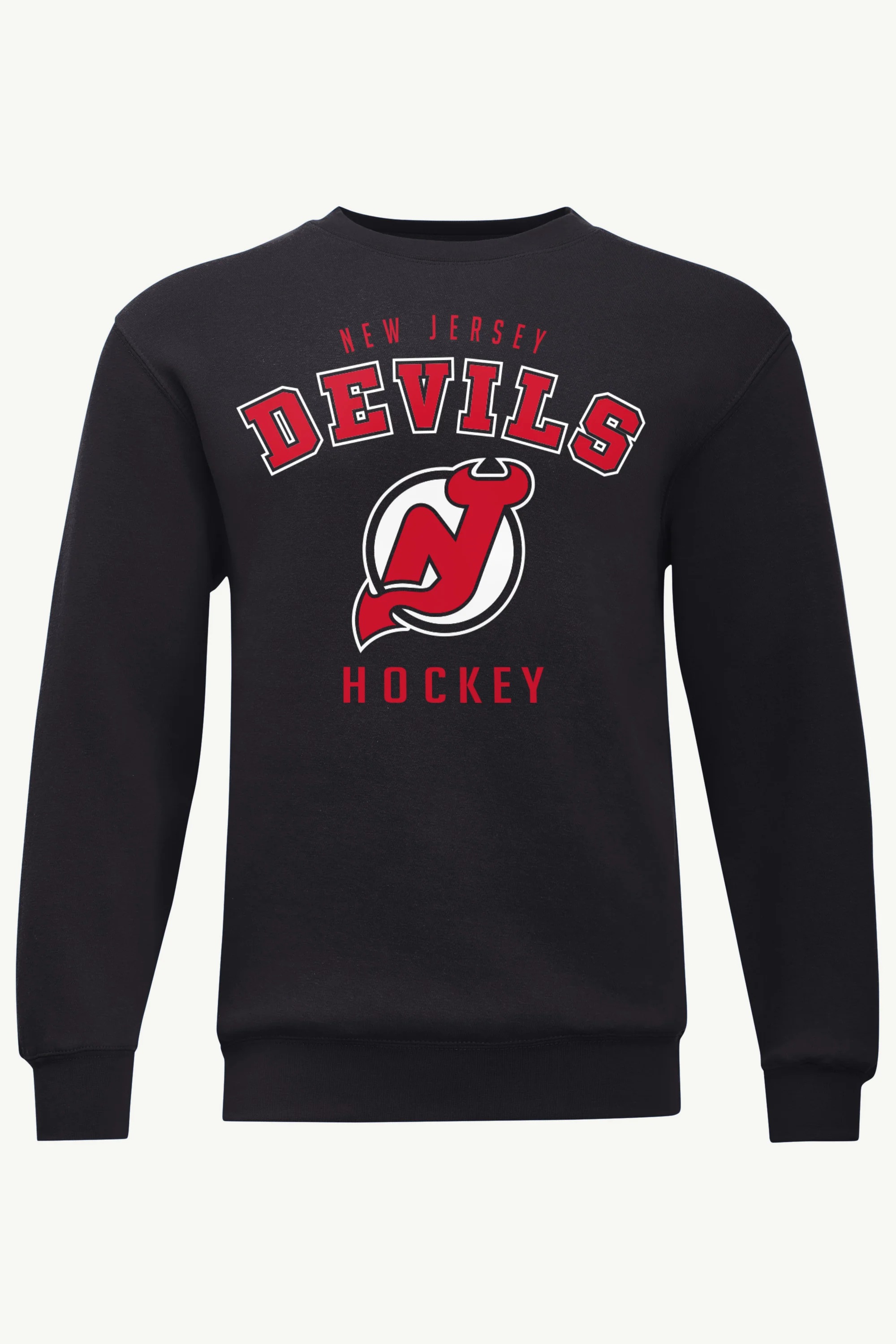 MENS NEW JERSEY DEVILS GRAPHIC SWEATSHIRT