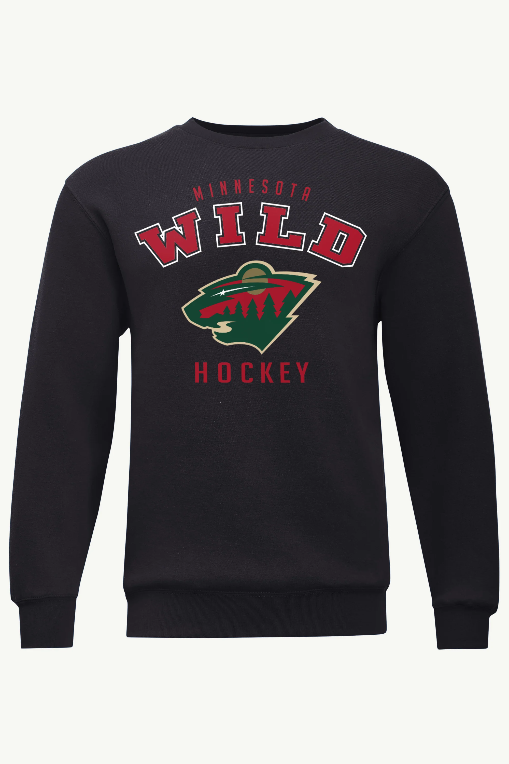 MENS MINNESOTA WILD GRAPHIC SWEATSHIRT
