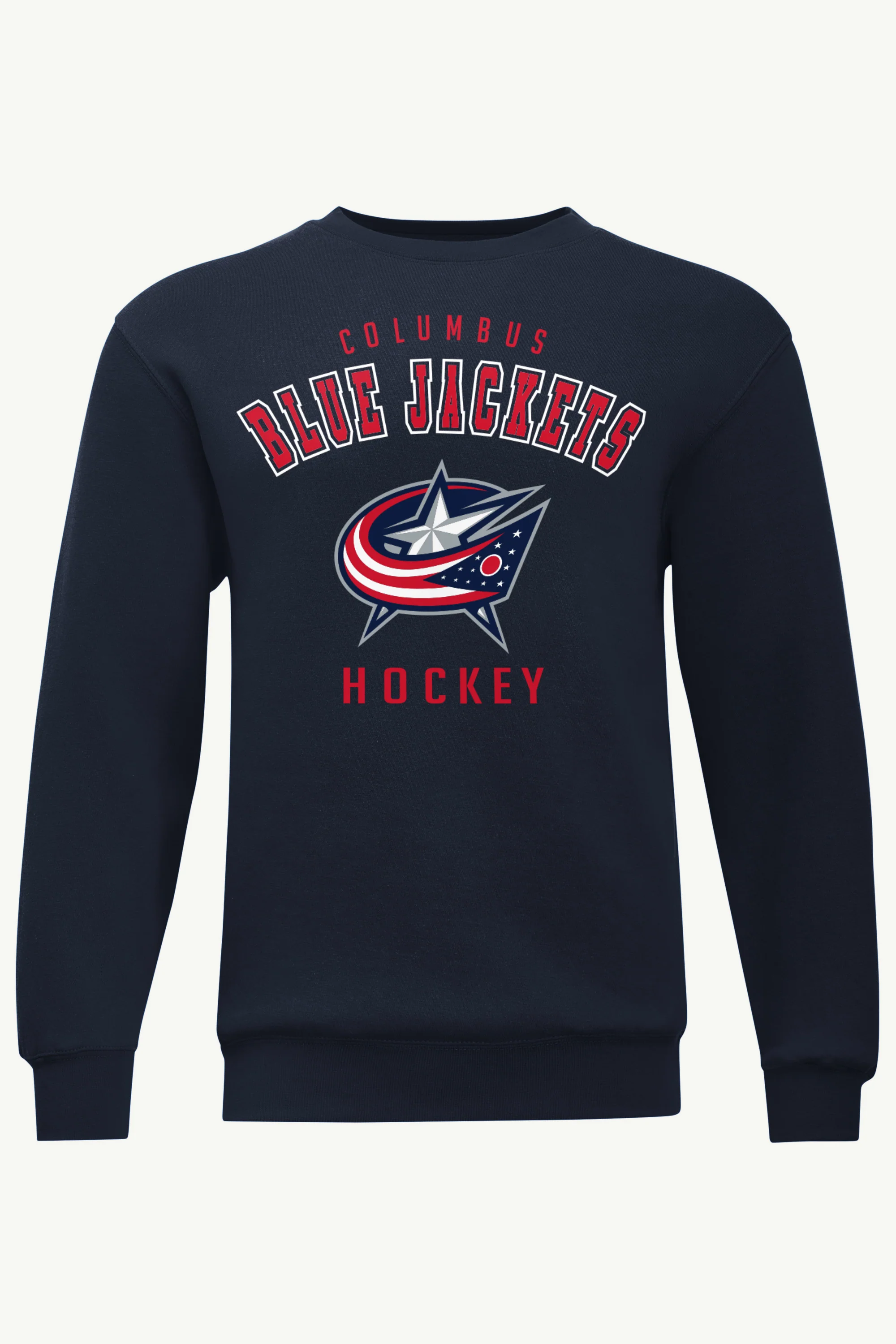 MENS COLUMBUS BLUE JACKETS GRAPHIC SWEATSHIRT