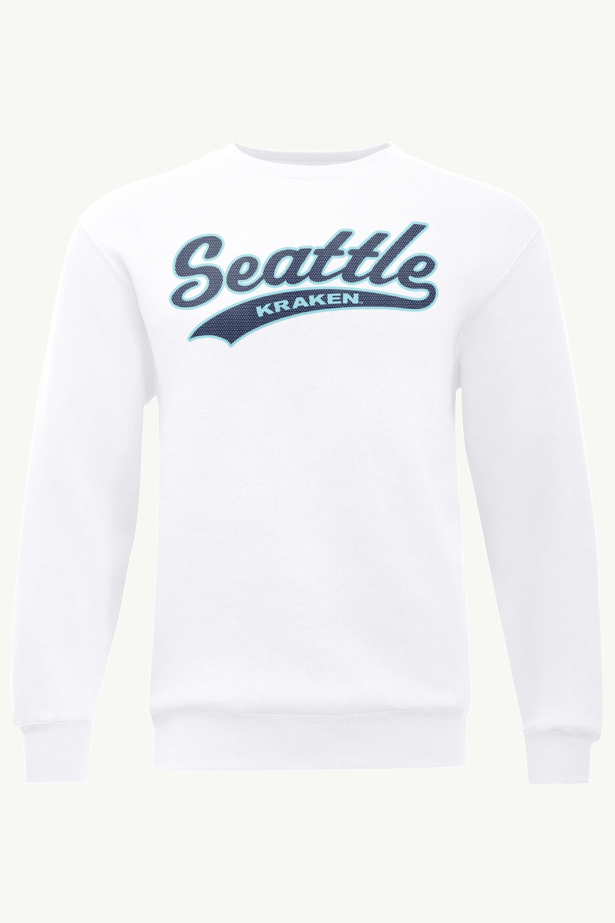 MENS SEATTLE KRAKEN TAILSWEEP SWEATSHIRT