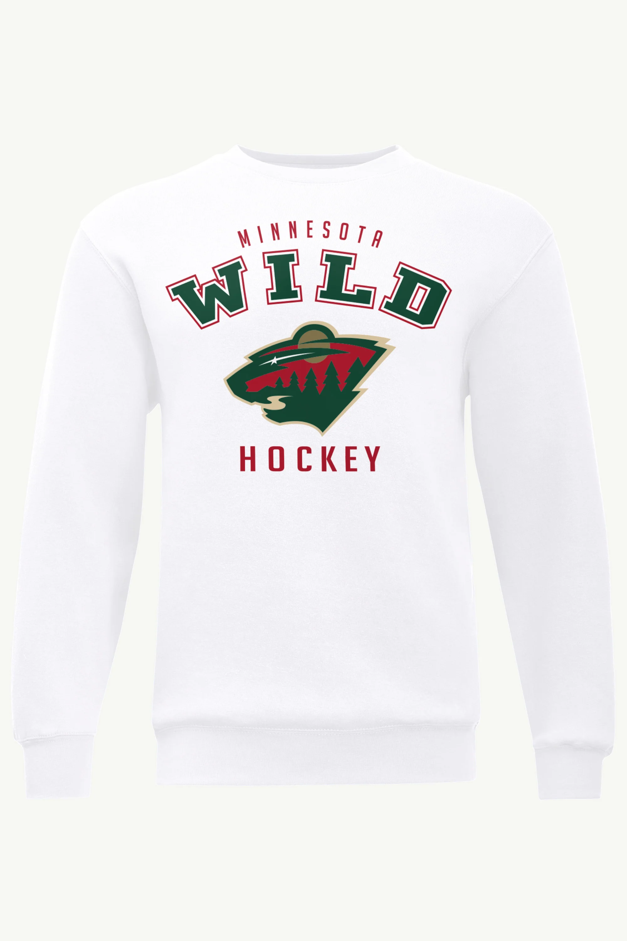 MENS MINNESOTA WILD GRAPHIC SWEATSHIRT