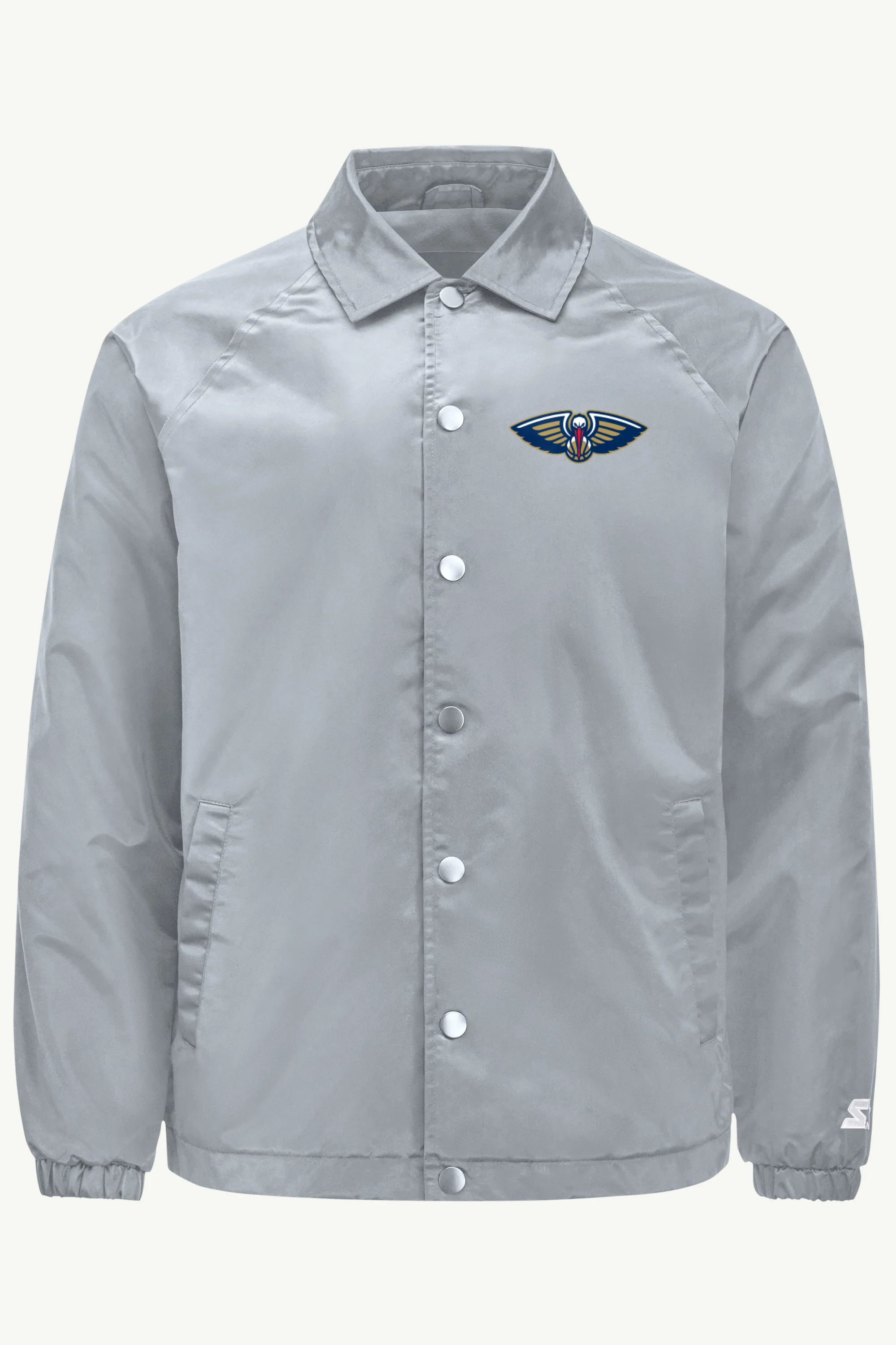 MENS NEW ORLEAN PELICANS HALF BALL COACHES JACKET