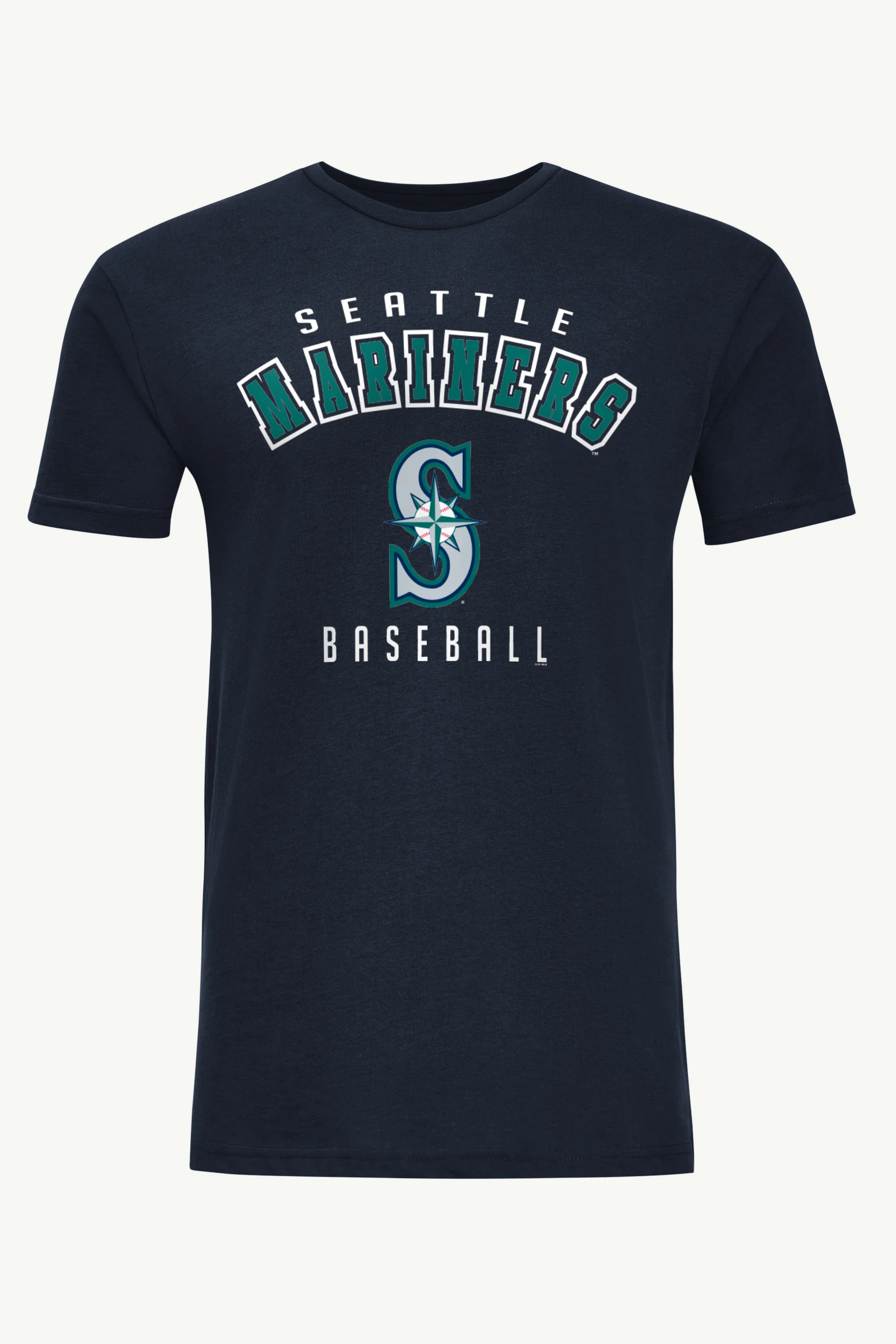 MENS SEATTLE MARINERS GRAPHIC T SHIRT