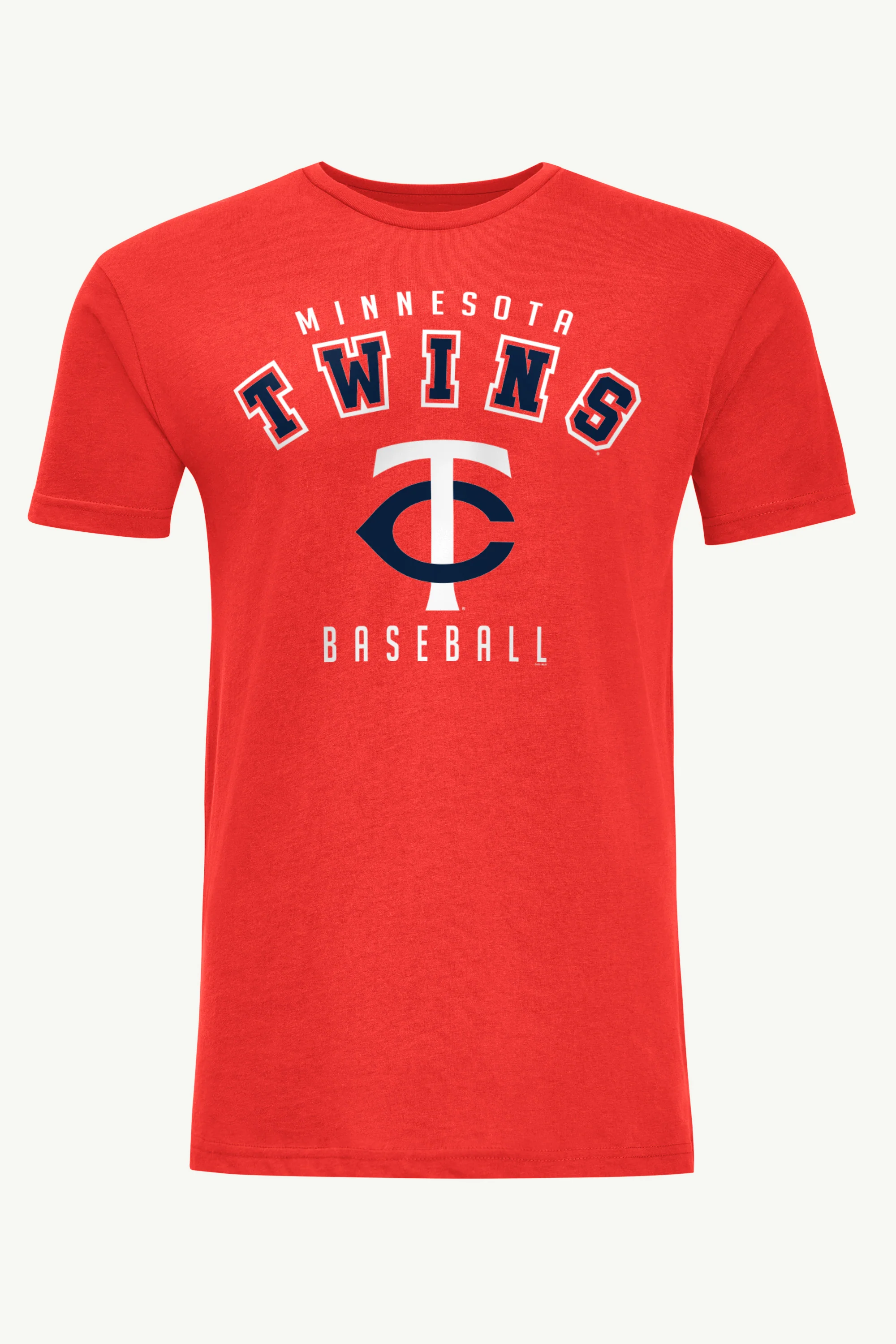 MENS MINNESOTA TWINS TEAM GRAPHIC T SHIRT