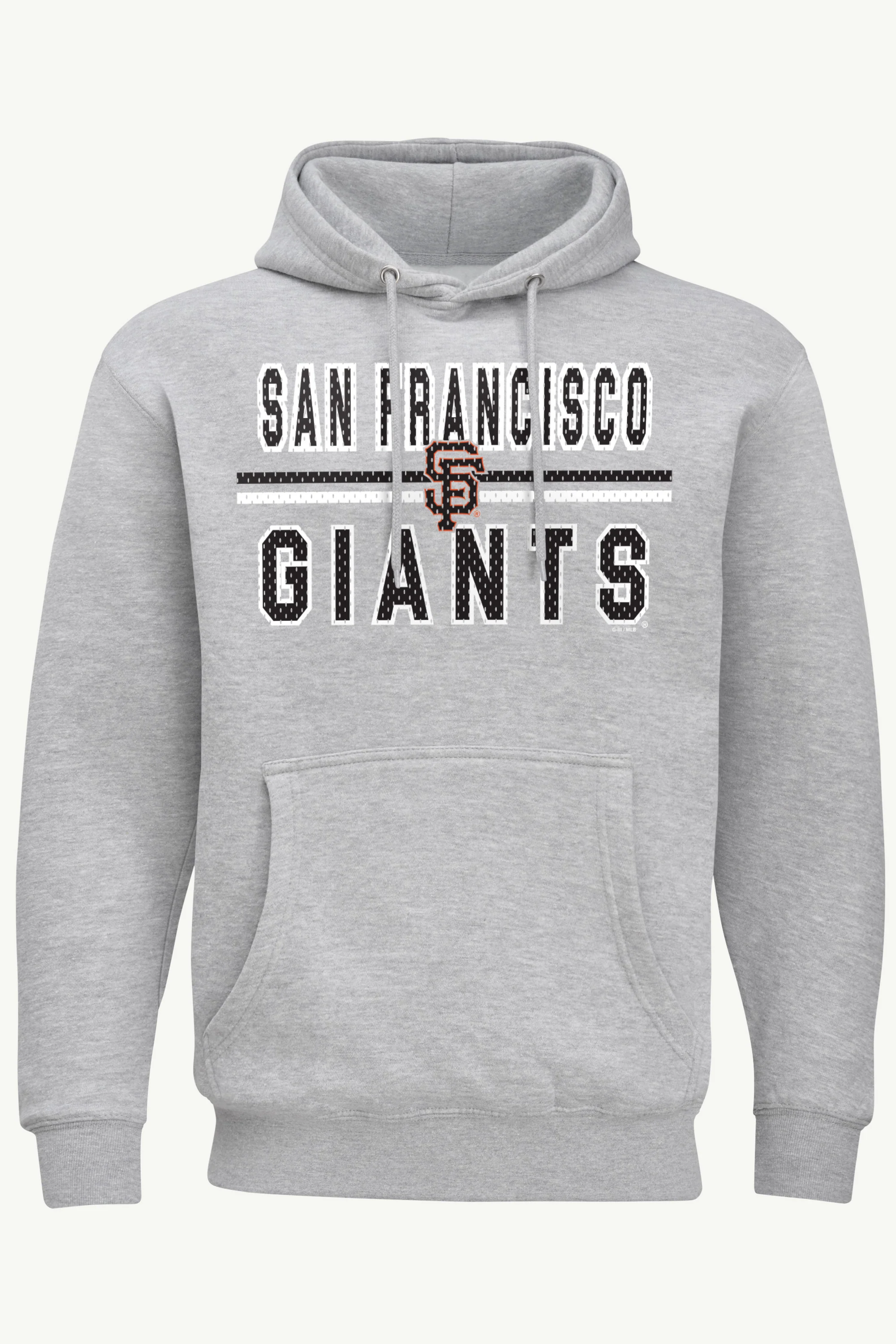 MENS SAN FRANCISCO GIANTS MESH LOOK HOODIE