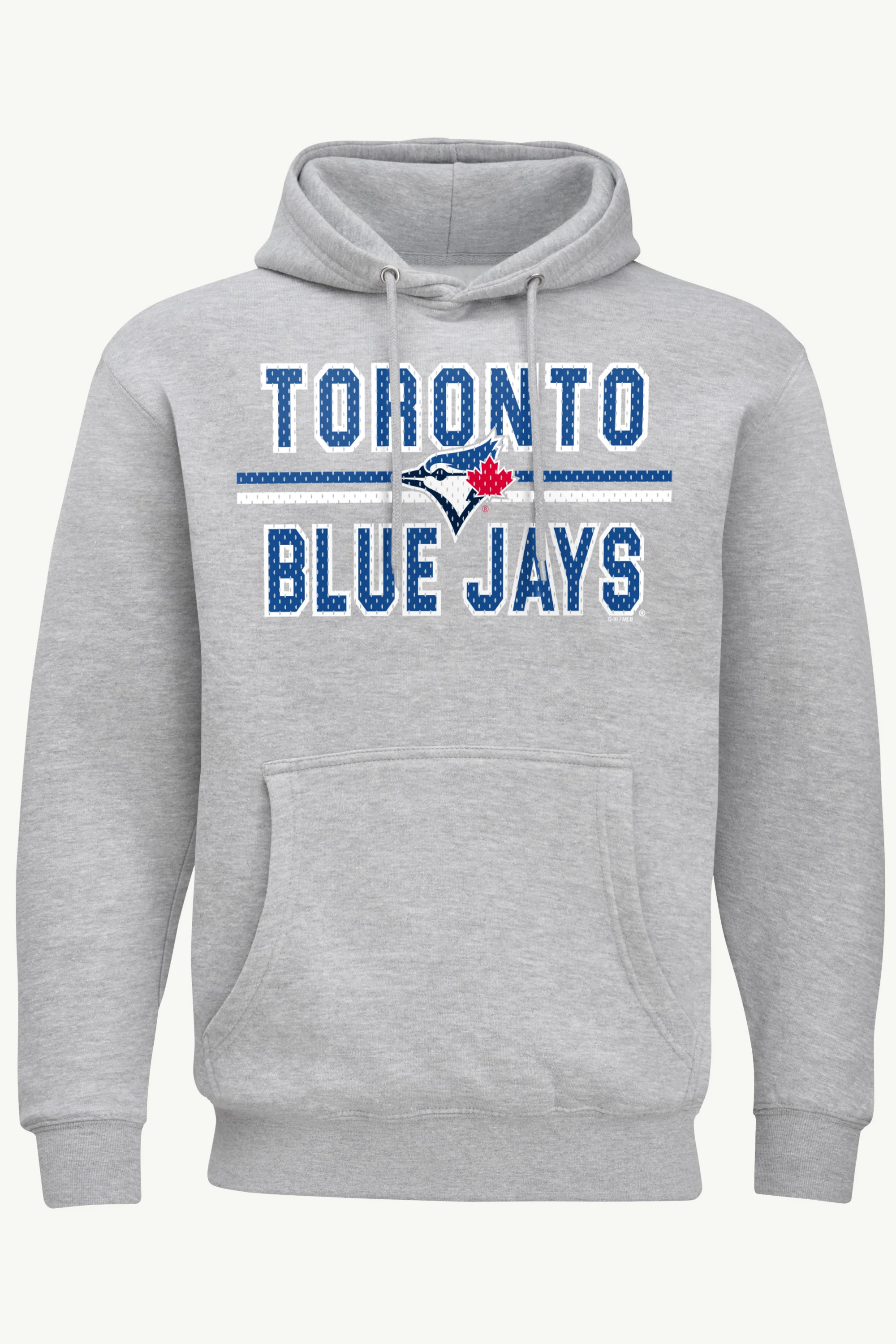 MENS TORONTO BLUE JAYS MESH LOOK HOODIE
