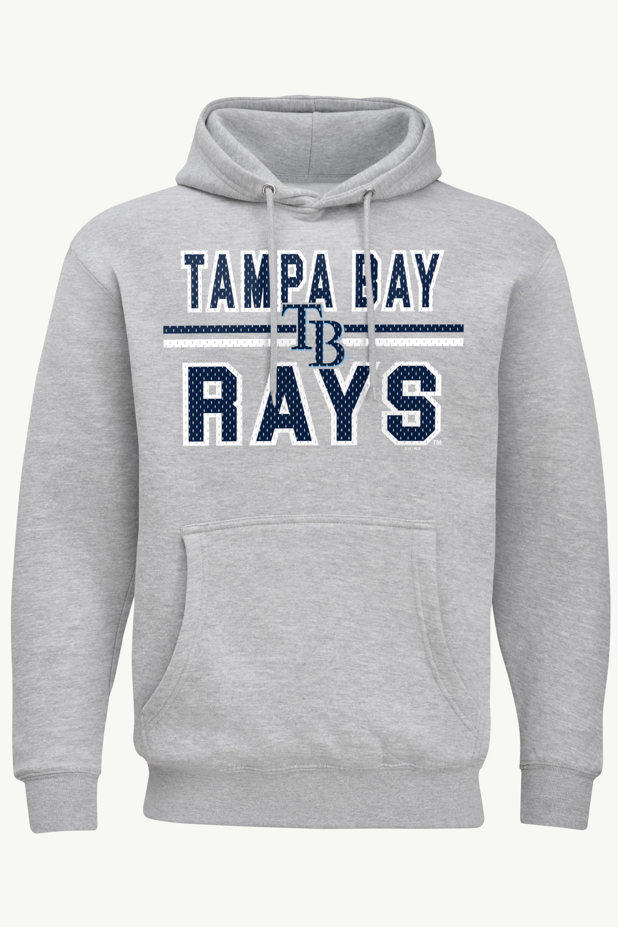 MENS TAMPA BAY RAYS MESH LOOK HOODIE