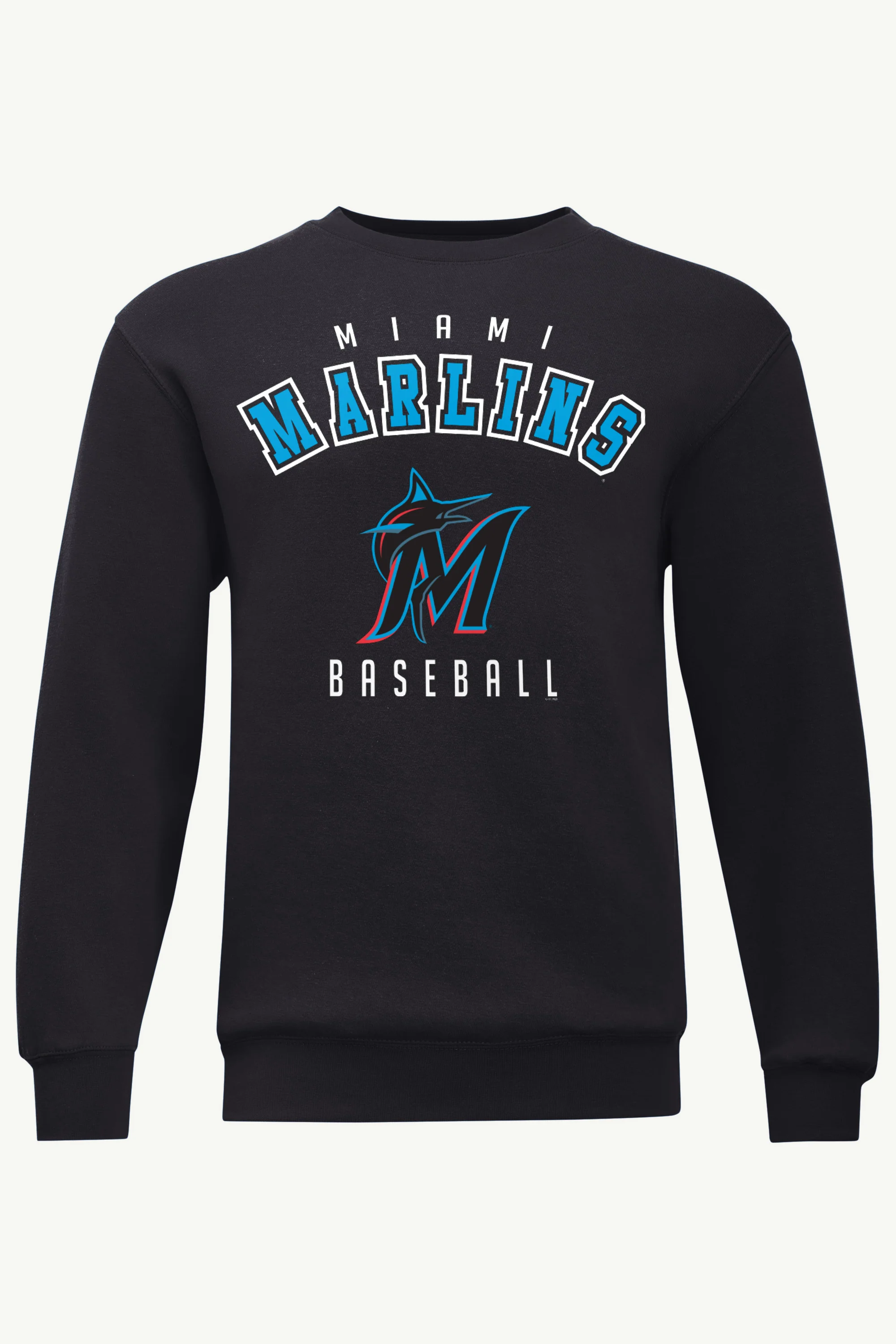 MENS MIAMI MARLINS GRAPHIC SWEATSHIRT