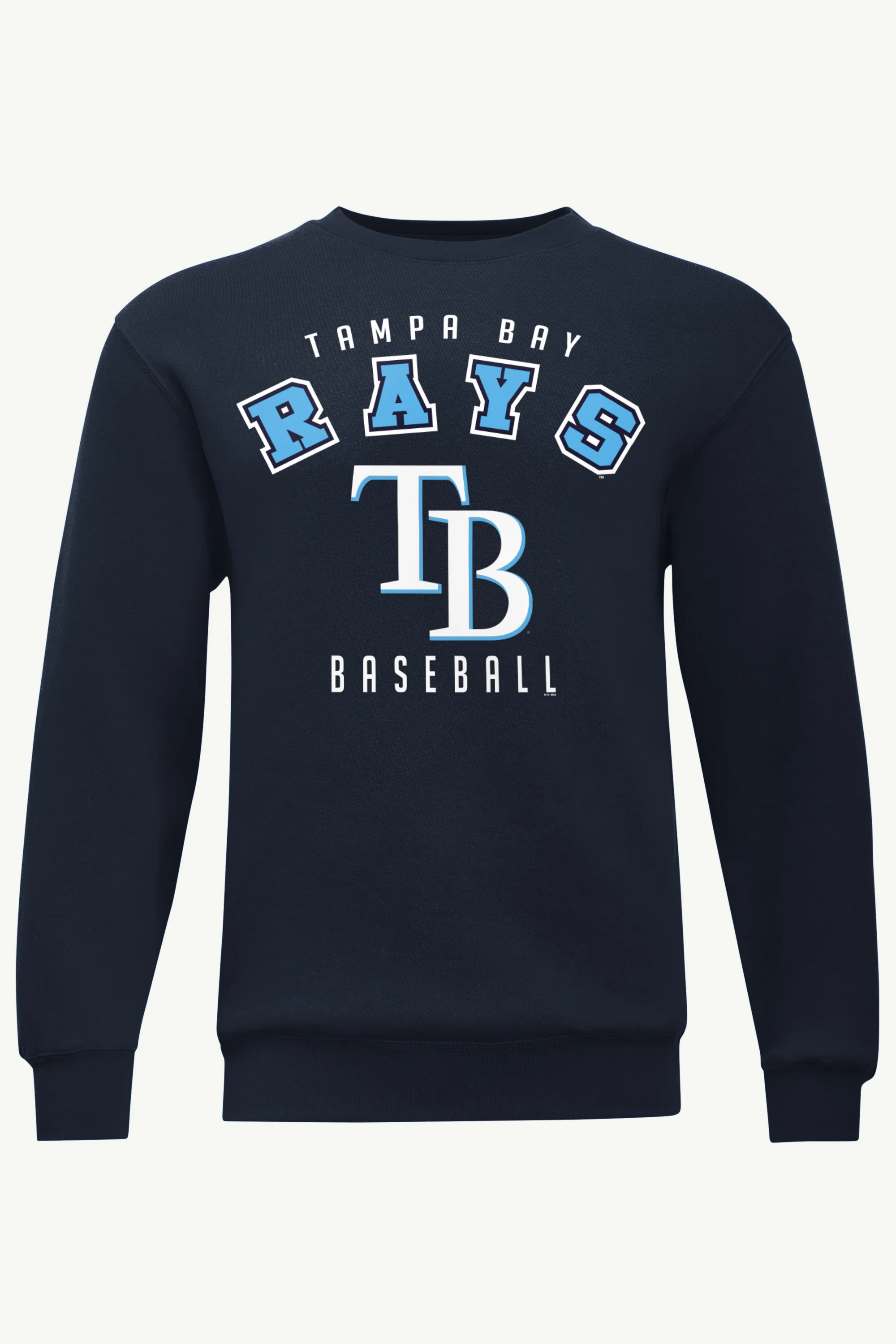 MENS TAMPA BAY RAYS GRAPHIC SWEATSHIRT