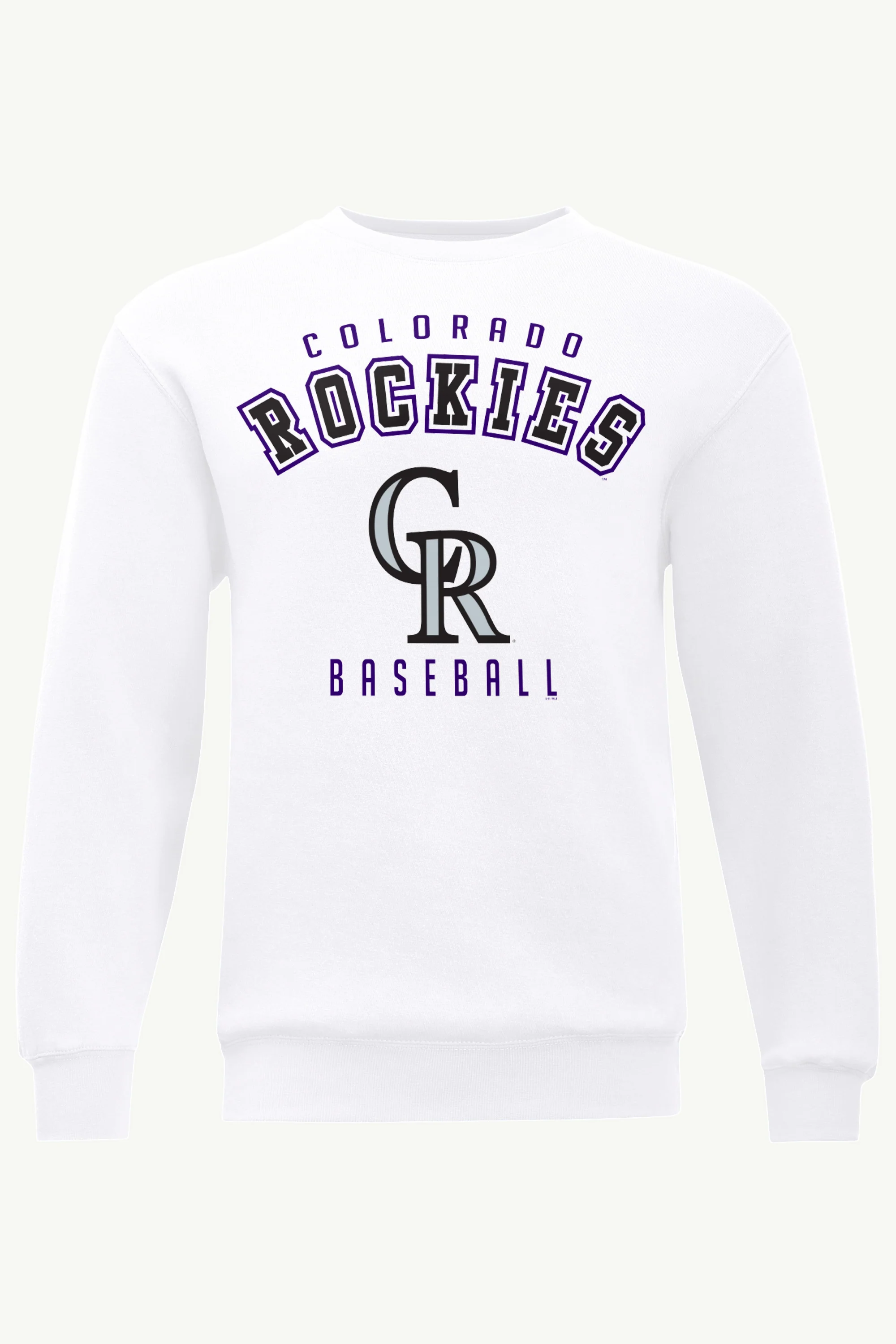 MENS COLORADO ROCKIES SWEATSHIRT - Image 4