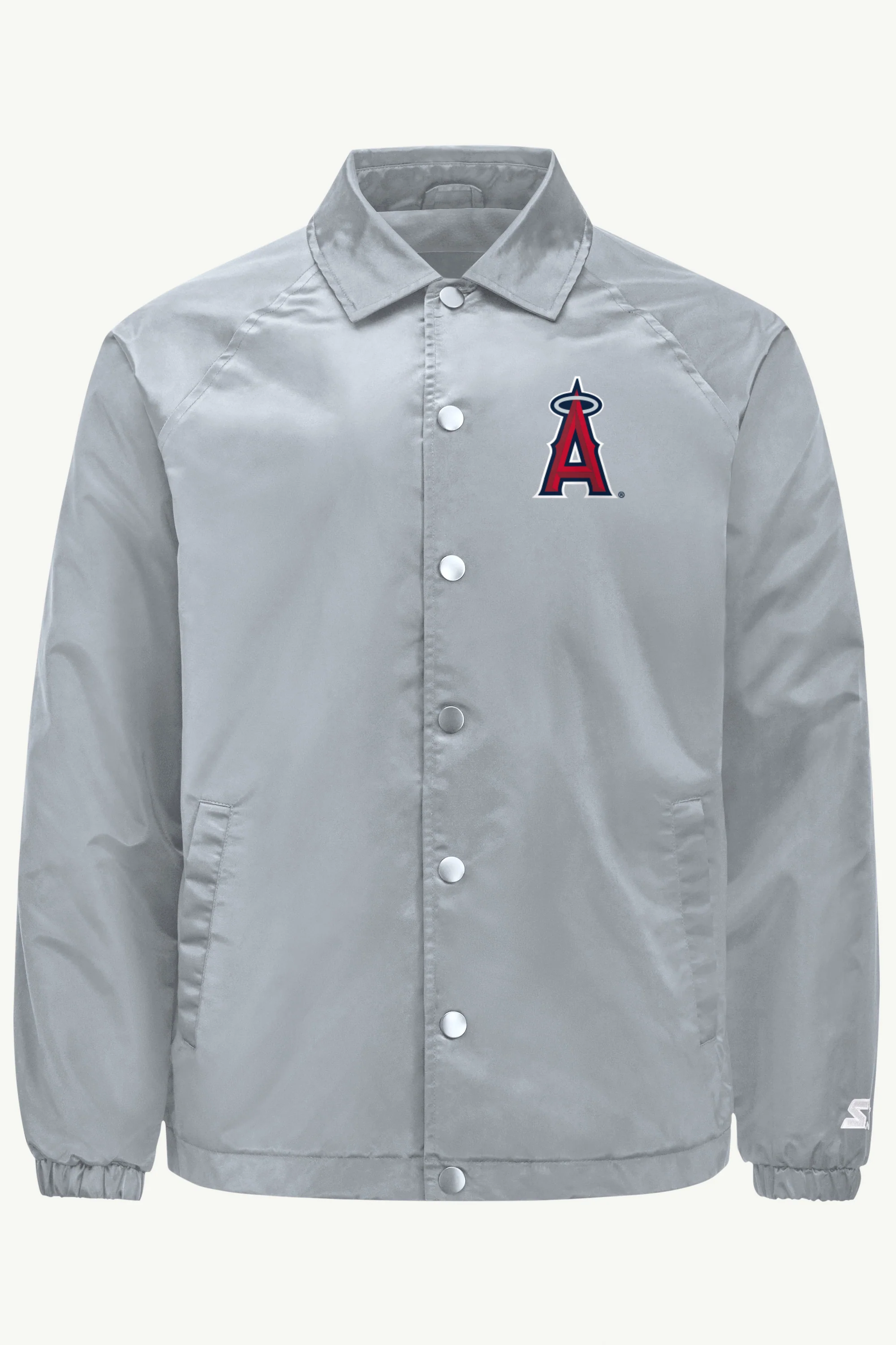 MENS LOS ANGELES ANGELS RETRO COACHES JACKET