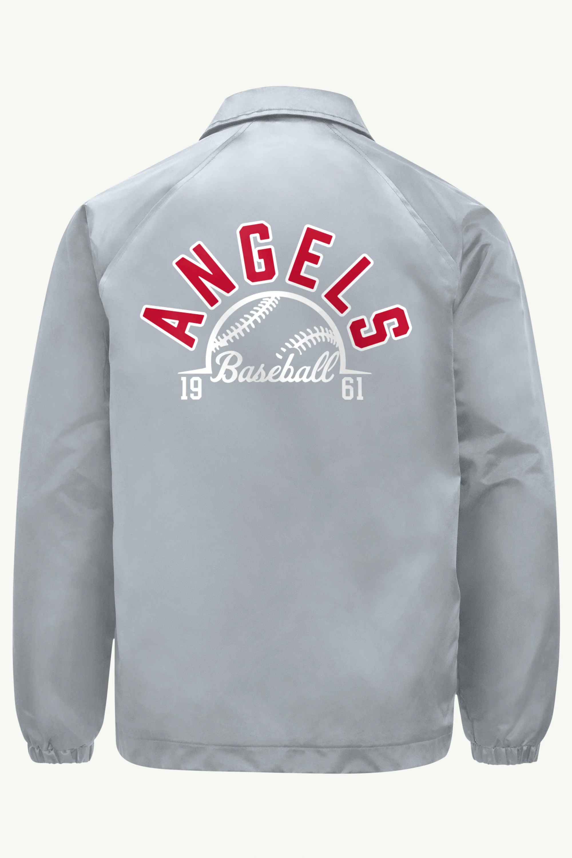 MENS LOS ANGELES ANGELS RETRO COACHES JACKET - Image 2