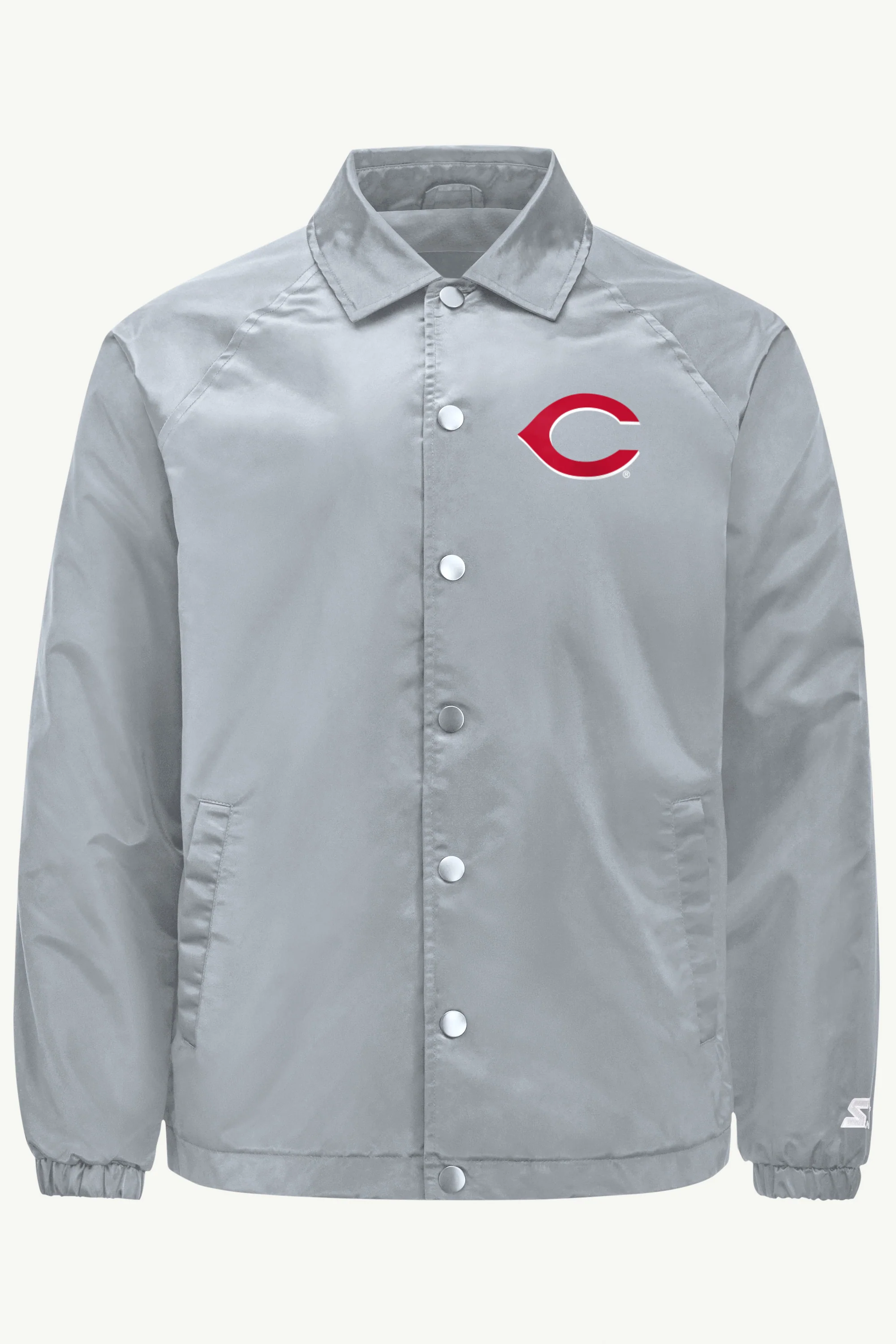 MENS CINCINNATI REDS RETRO COACHES JACKET
