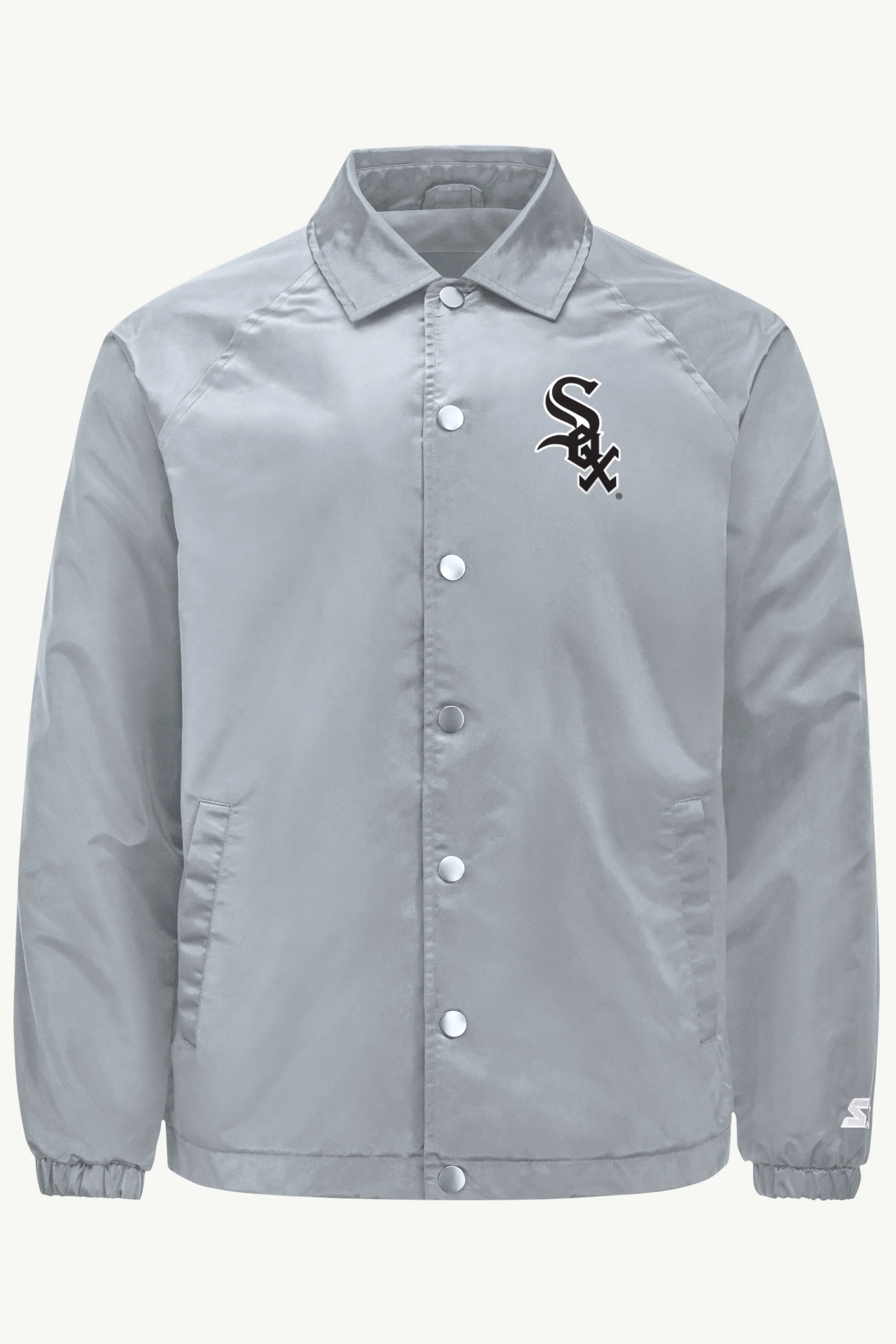 MENS CHICAGO WHITE SOX RETRO COACHES JACKET