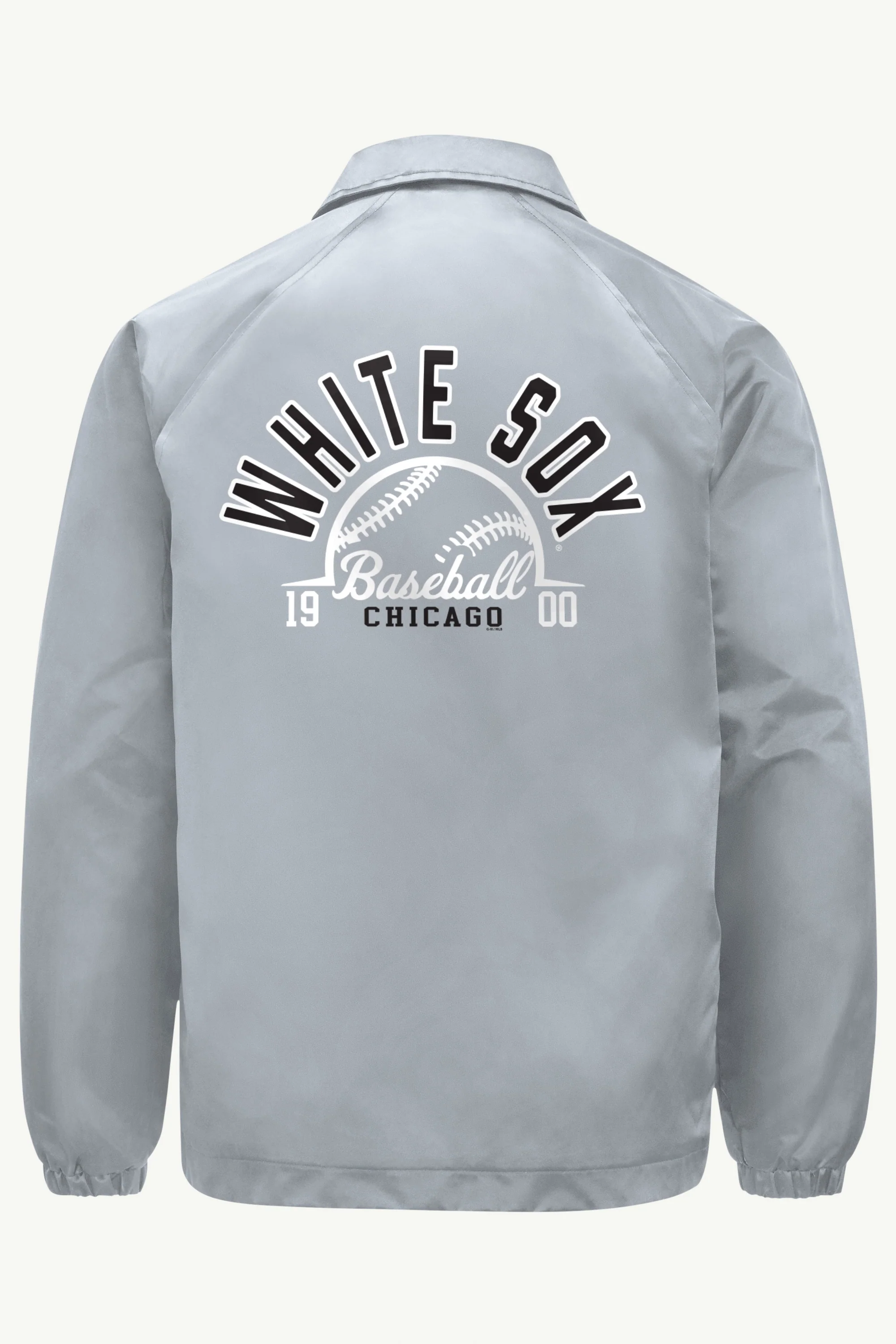 MENS CHICAGO WHITE SOX RETRO COACHES JACKET - Image 2