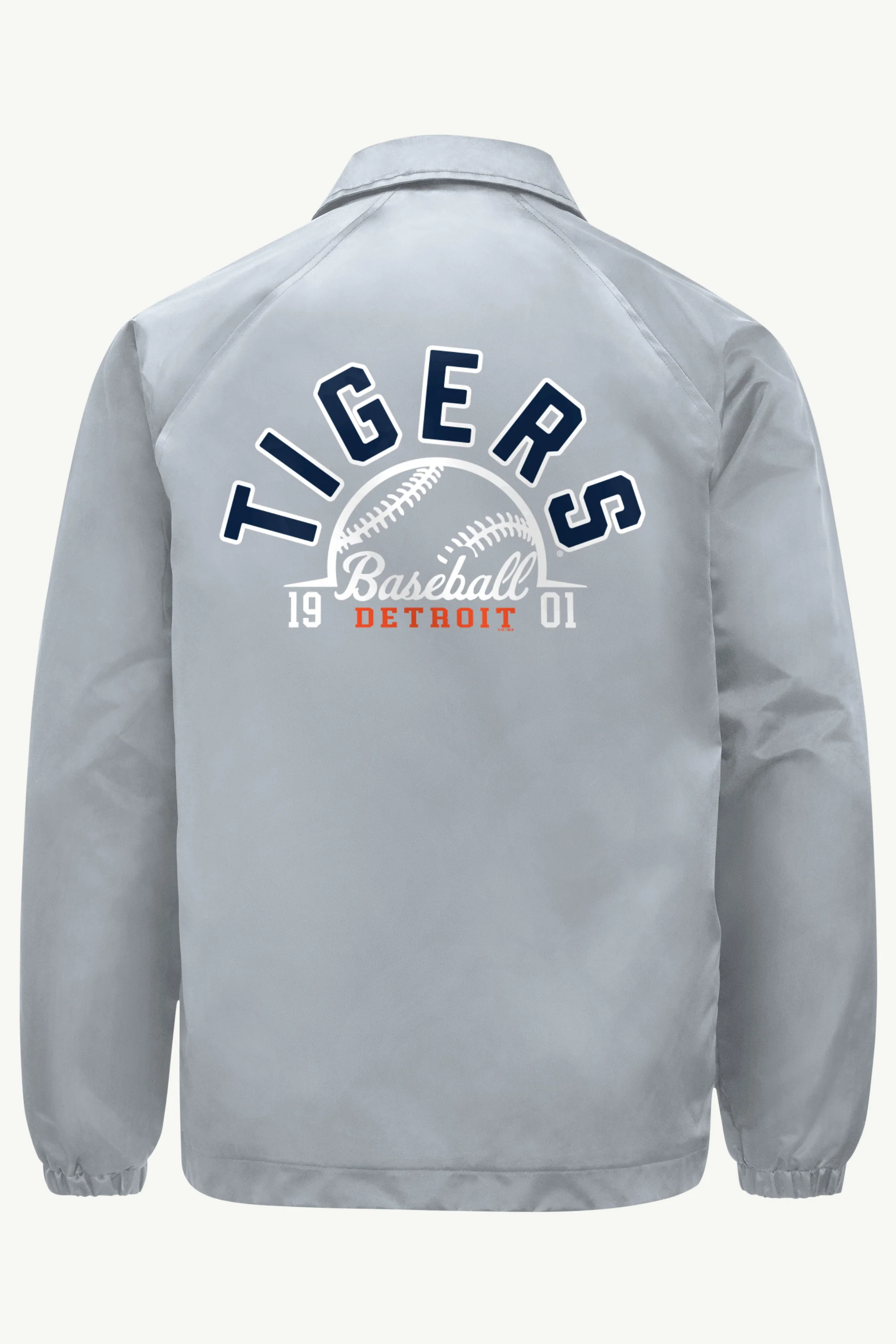 MENS DETROIT TIGERS RETRO COACHES JACKET - Image 2