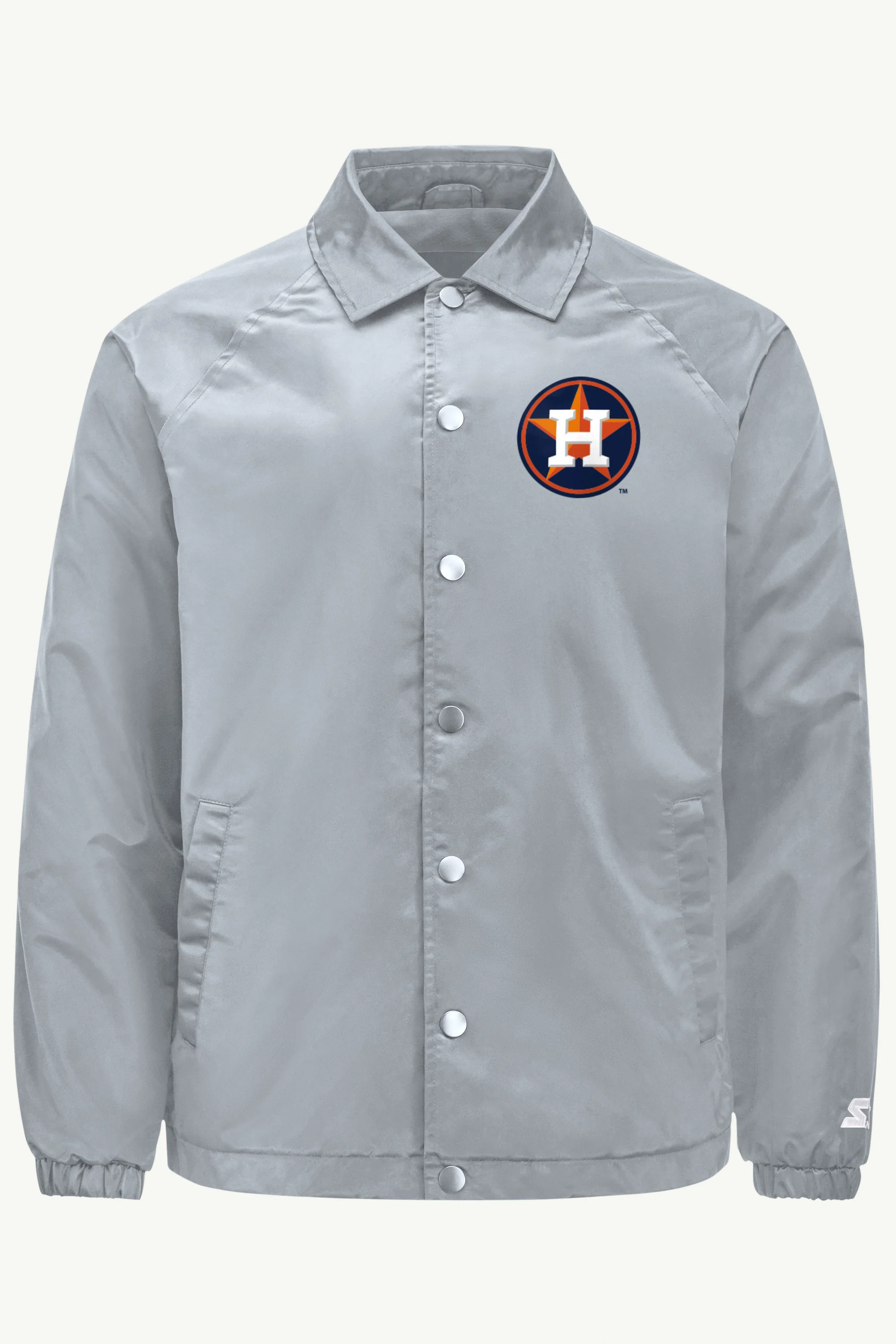 MENS HOUSTON ASTROS RETRO COACHES JACKET
