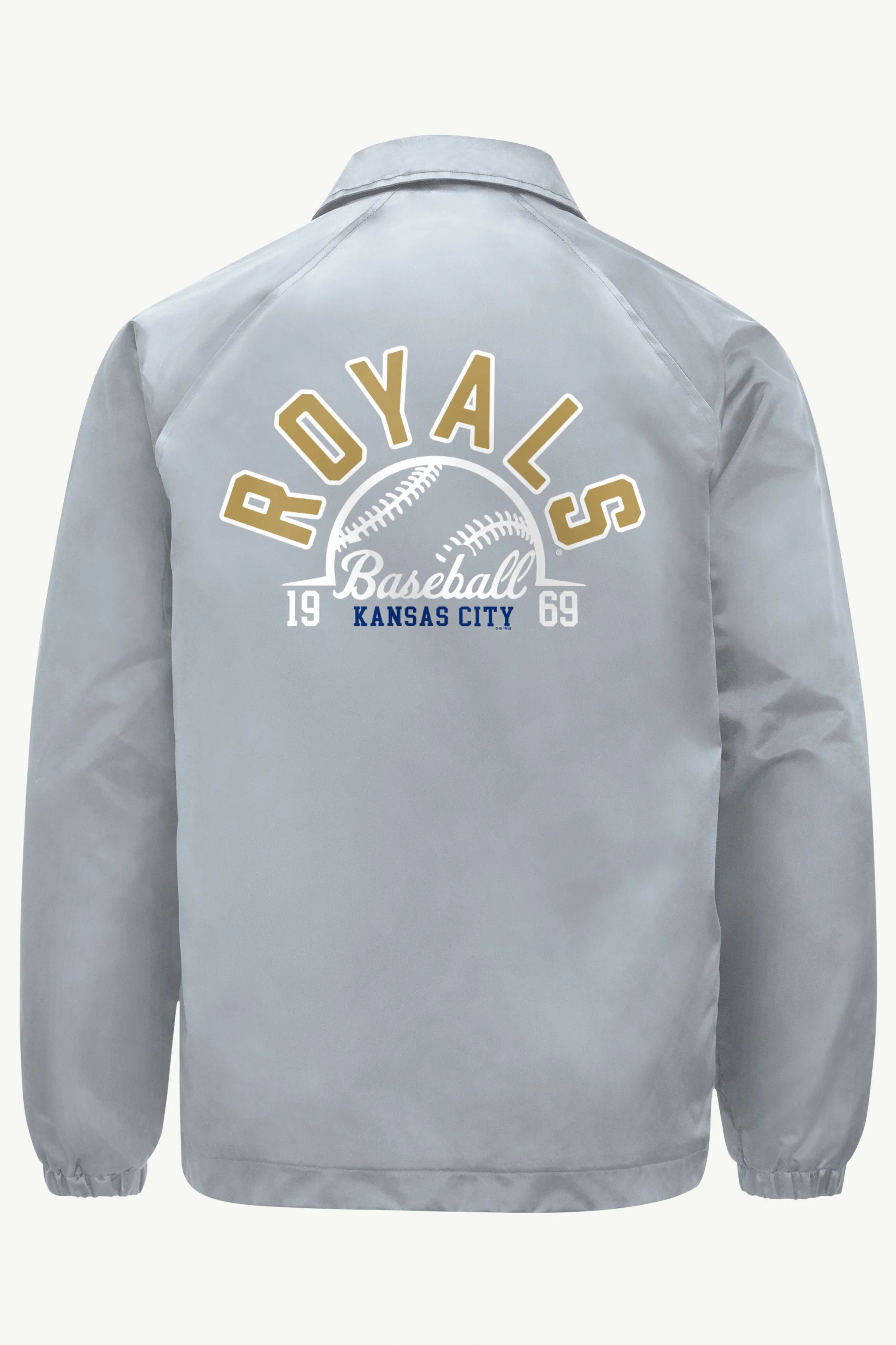 MENS KANSAS CITY ROYALS RETRO COACHES JACKET - Image 2