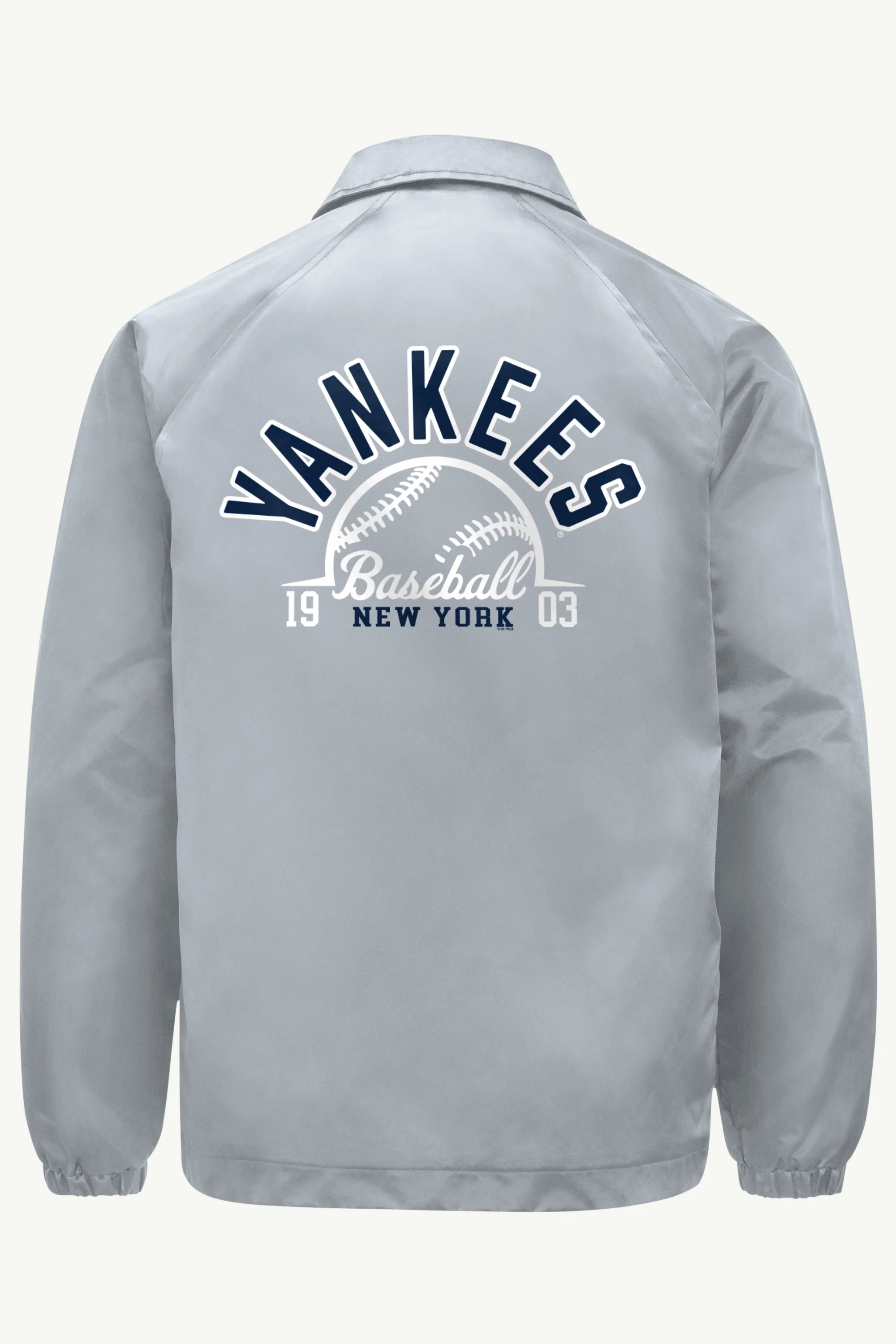 MENS NEW YORK YANKEES RETRO COACHES JACKET - Image 2