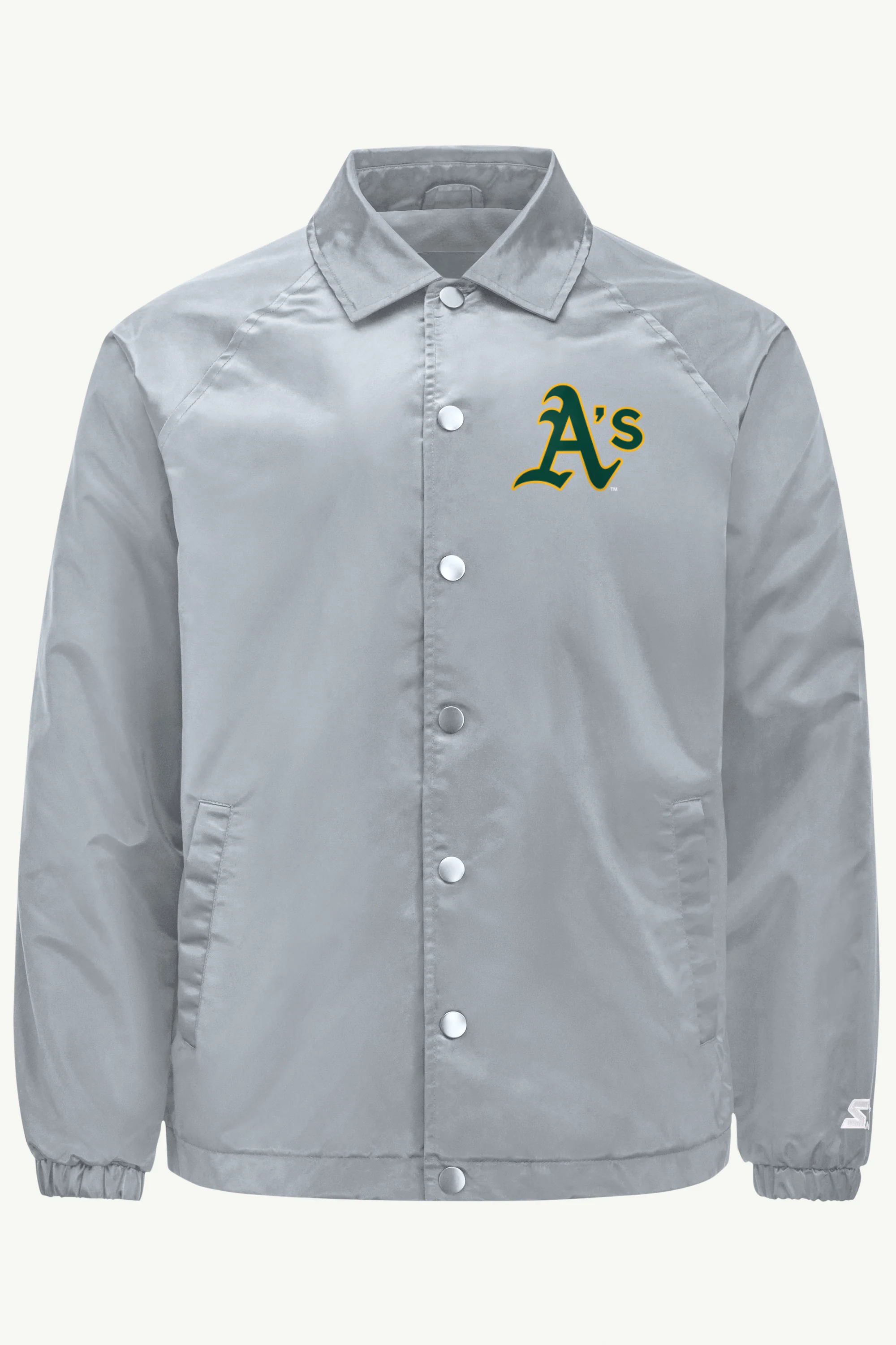 MENS ATHLETICS RETRO COACHES JACKET