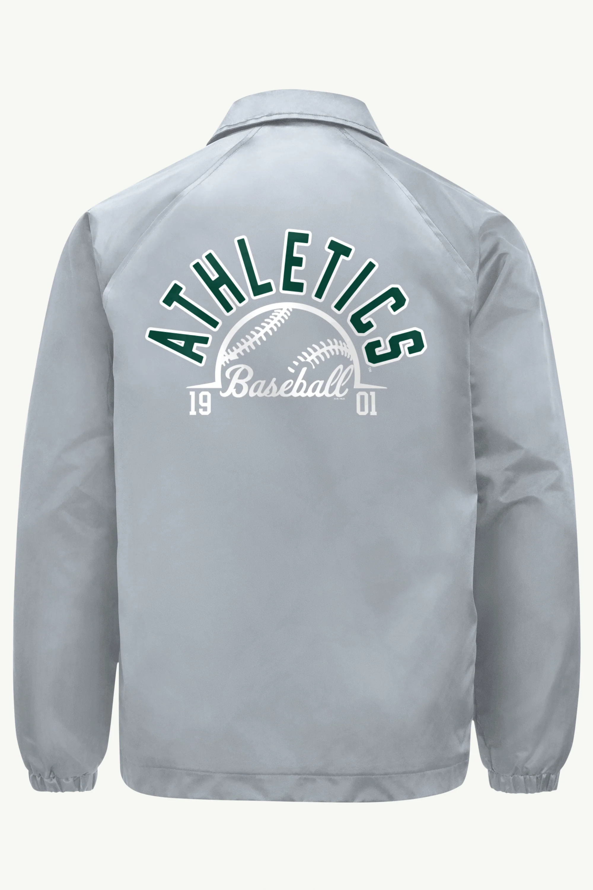 MENS ATHLETICS RETRO COACHES JACKET - Image 2